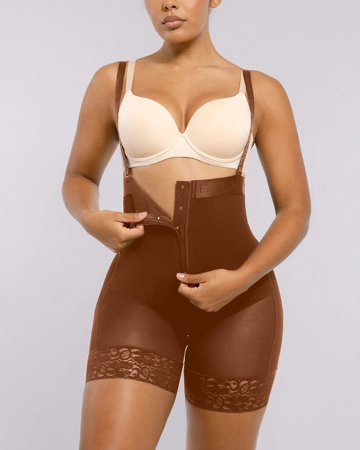 Firm Tummy Control Shaping Shorts
