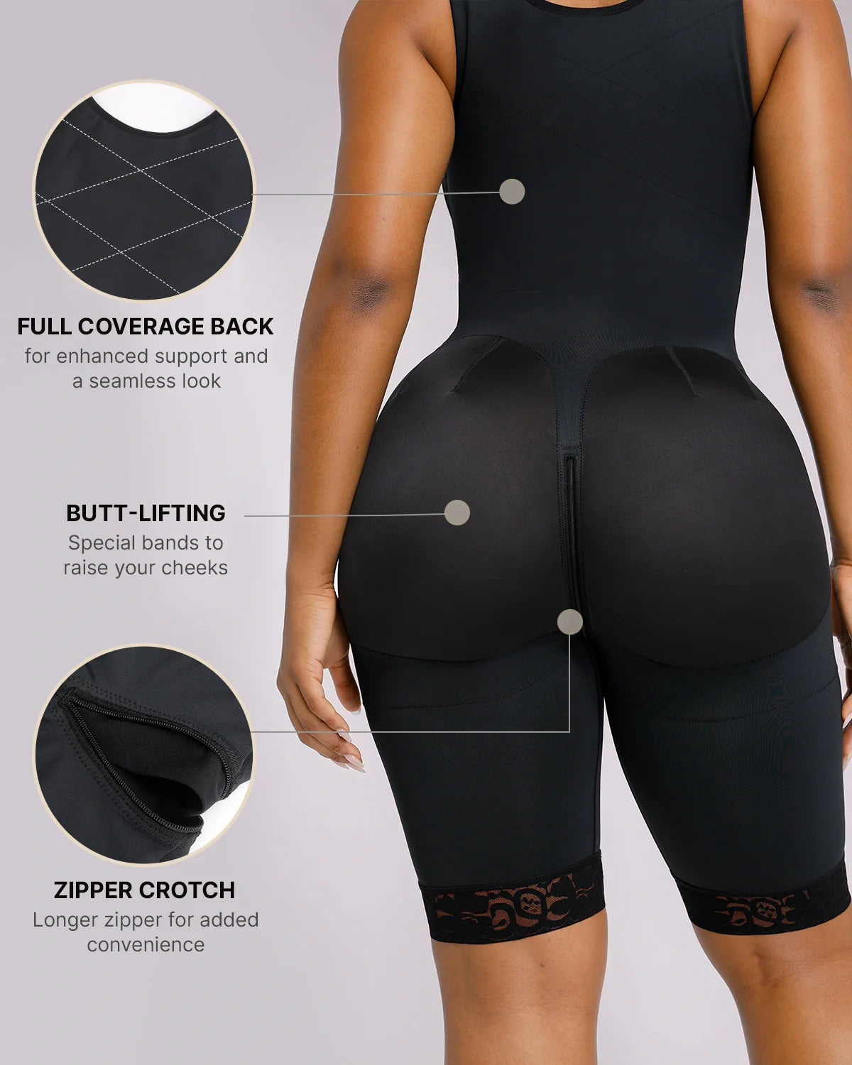 Full Coverage Slimming Bodysuit