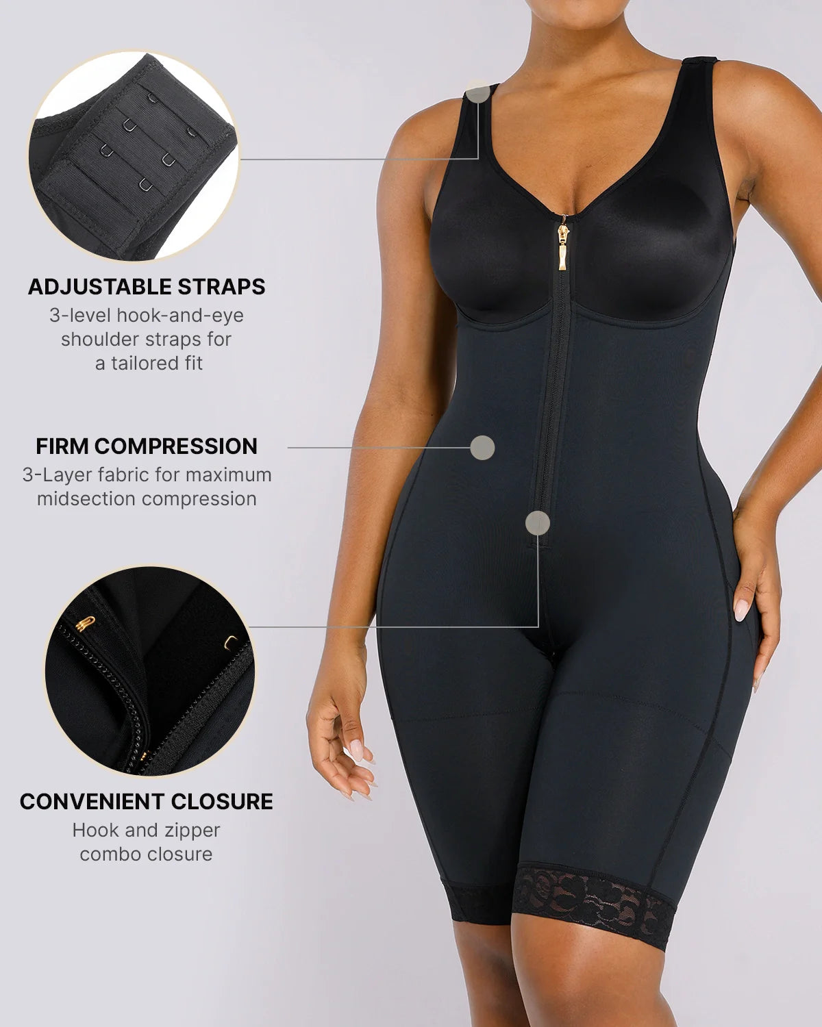 Full Coverage Slimming Bodysuit