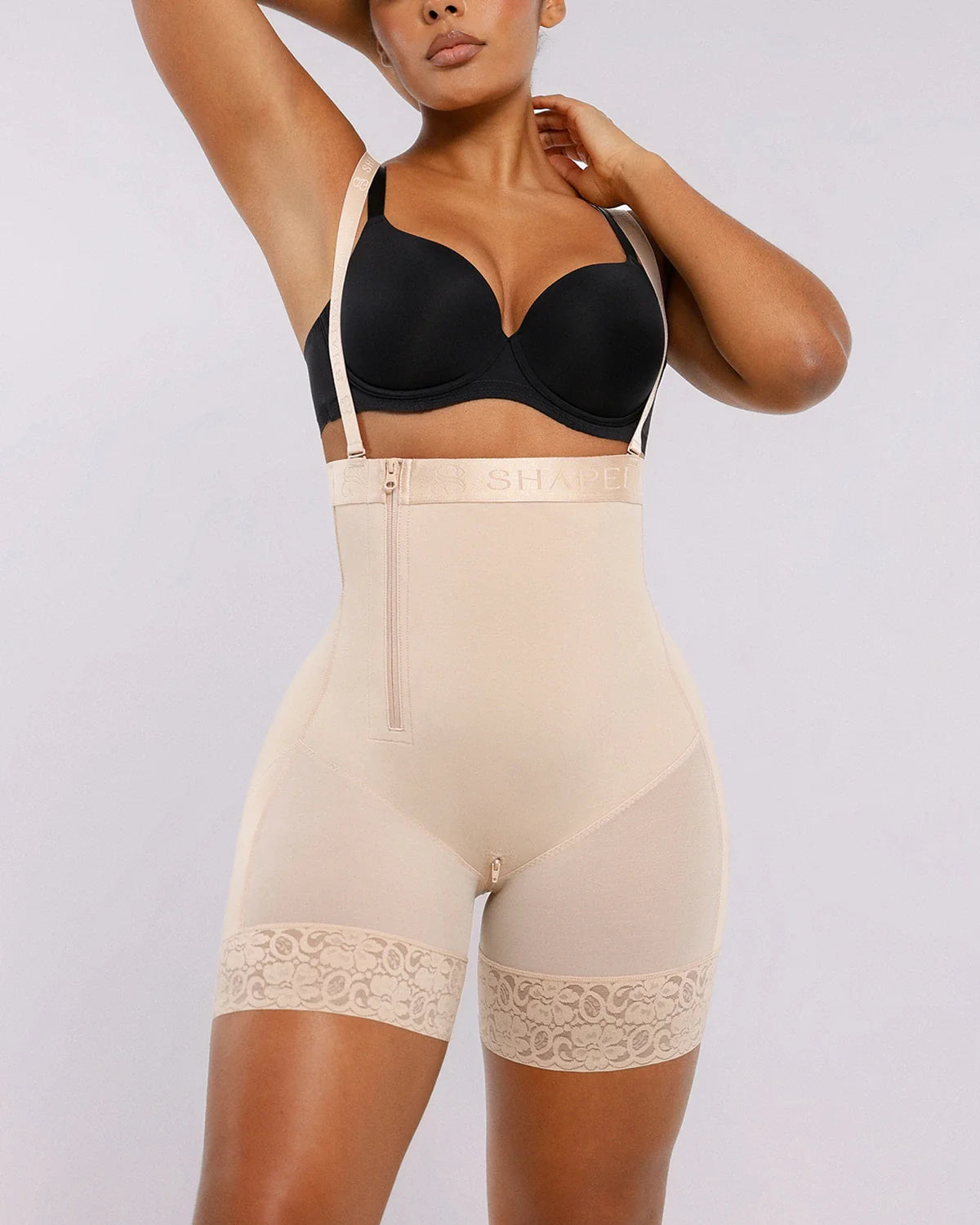Firm Tummy Control Shaping Shorts