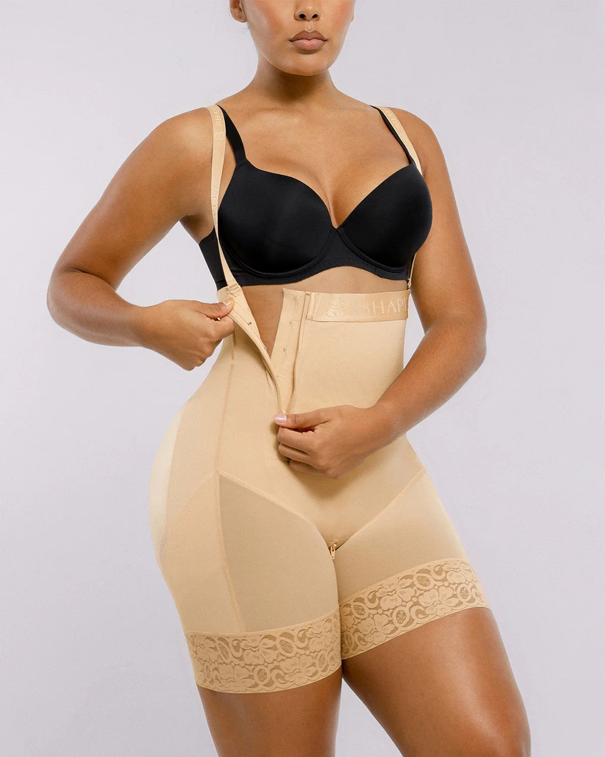 Postpartum Tummy Control Support Shorts
