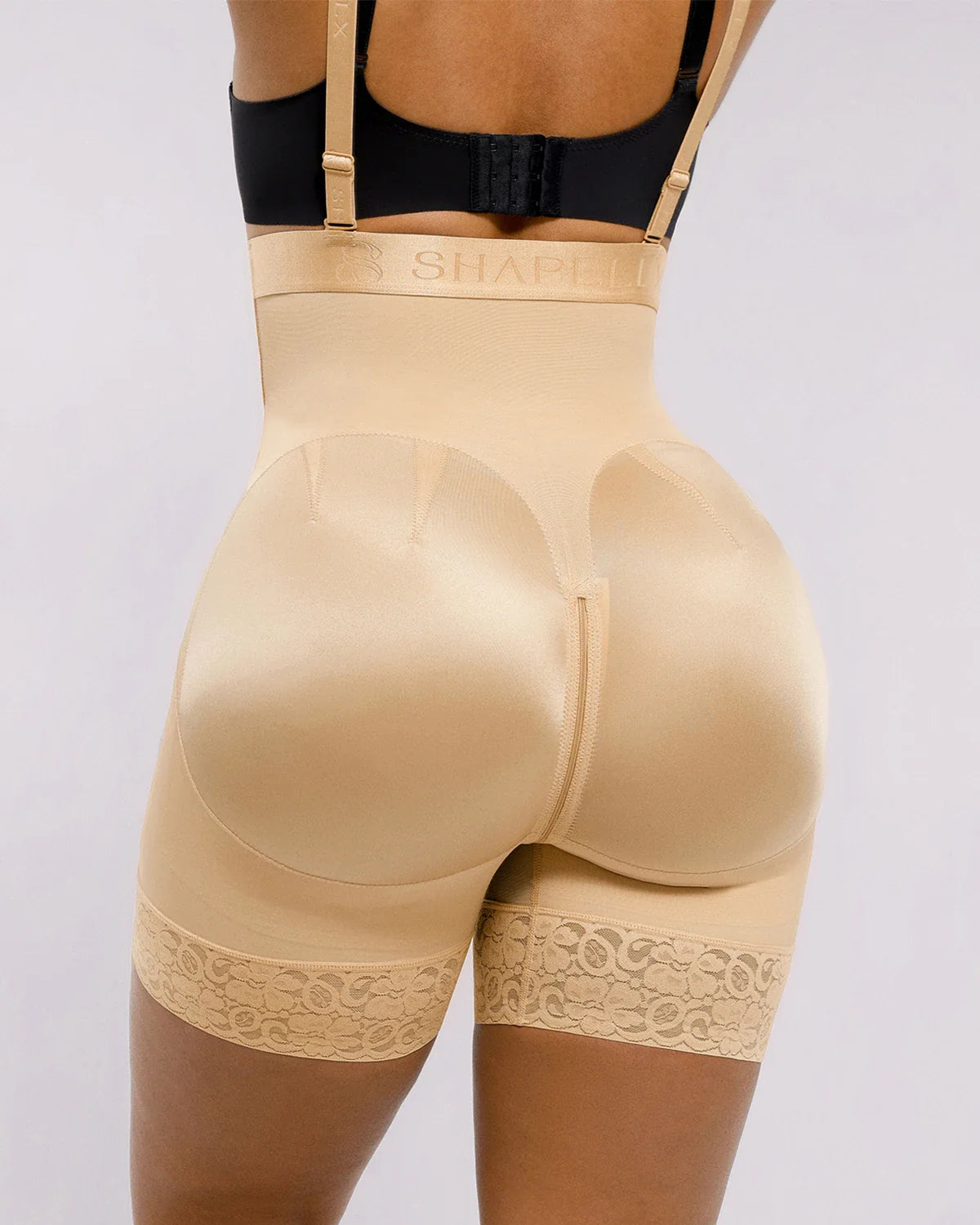 Firm Tummy Control Shaping Shorts