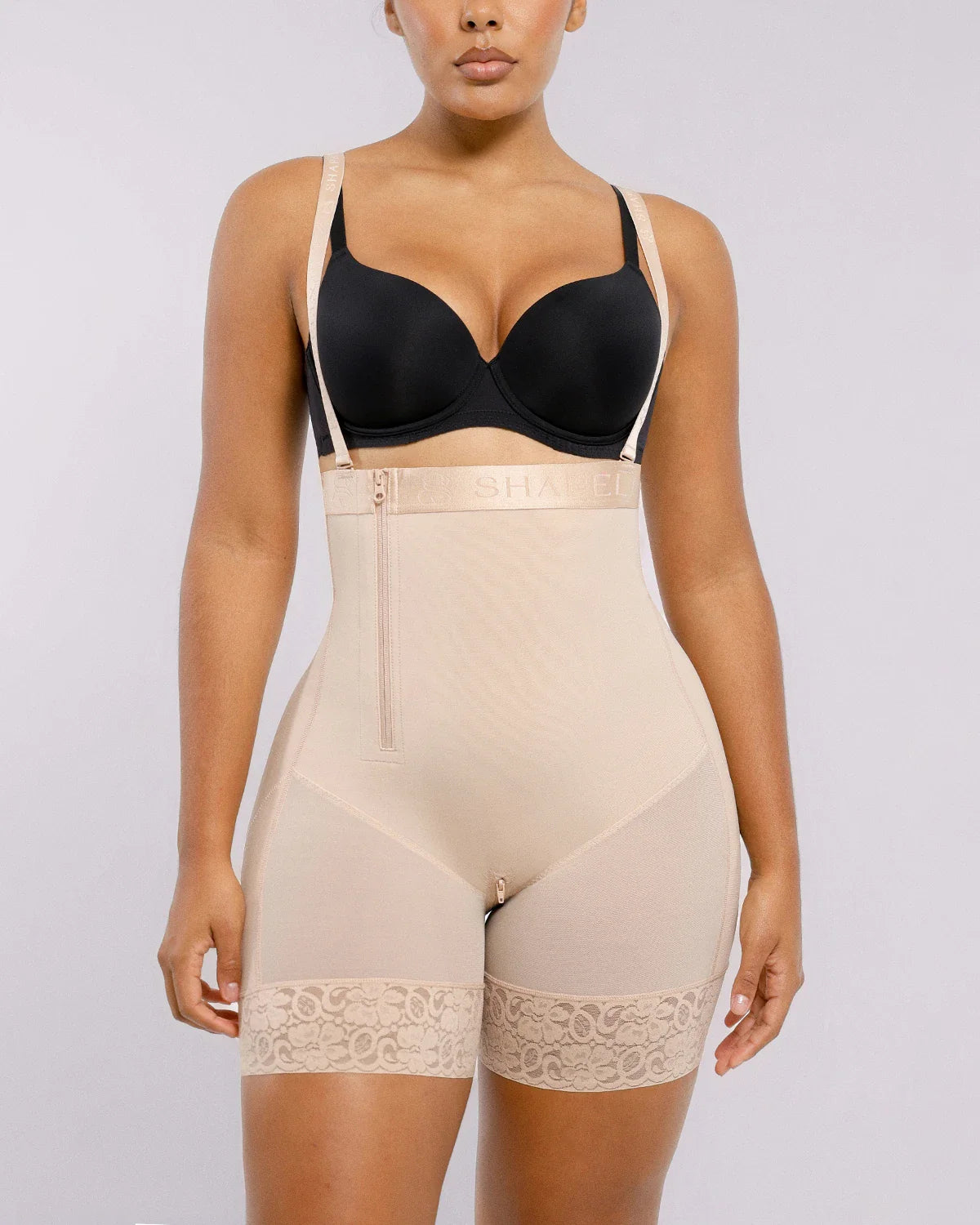 Firm Tummy Control Shaping Shorts