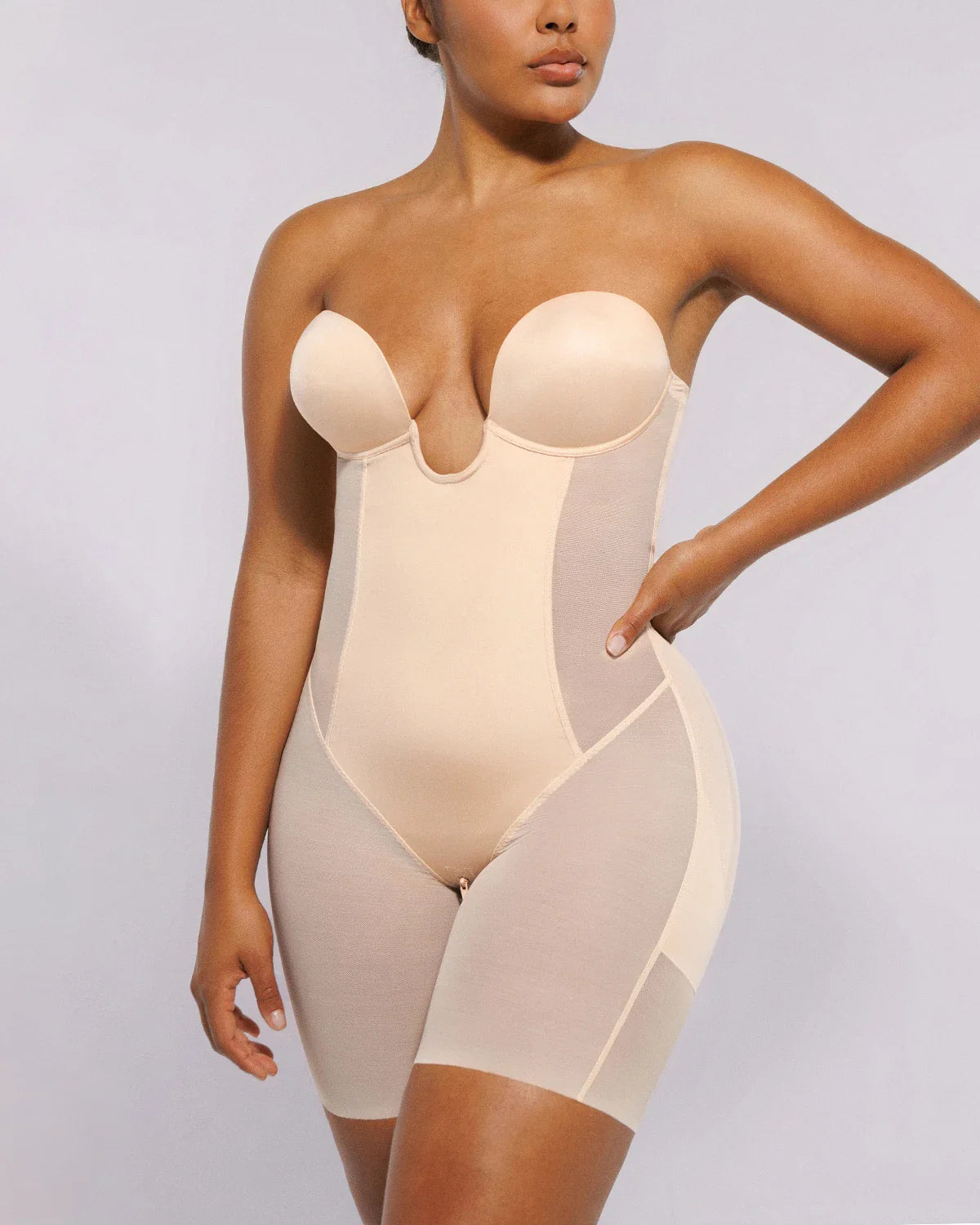 Deep Plunge Sculpting Bodysuit