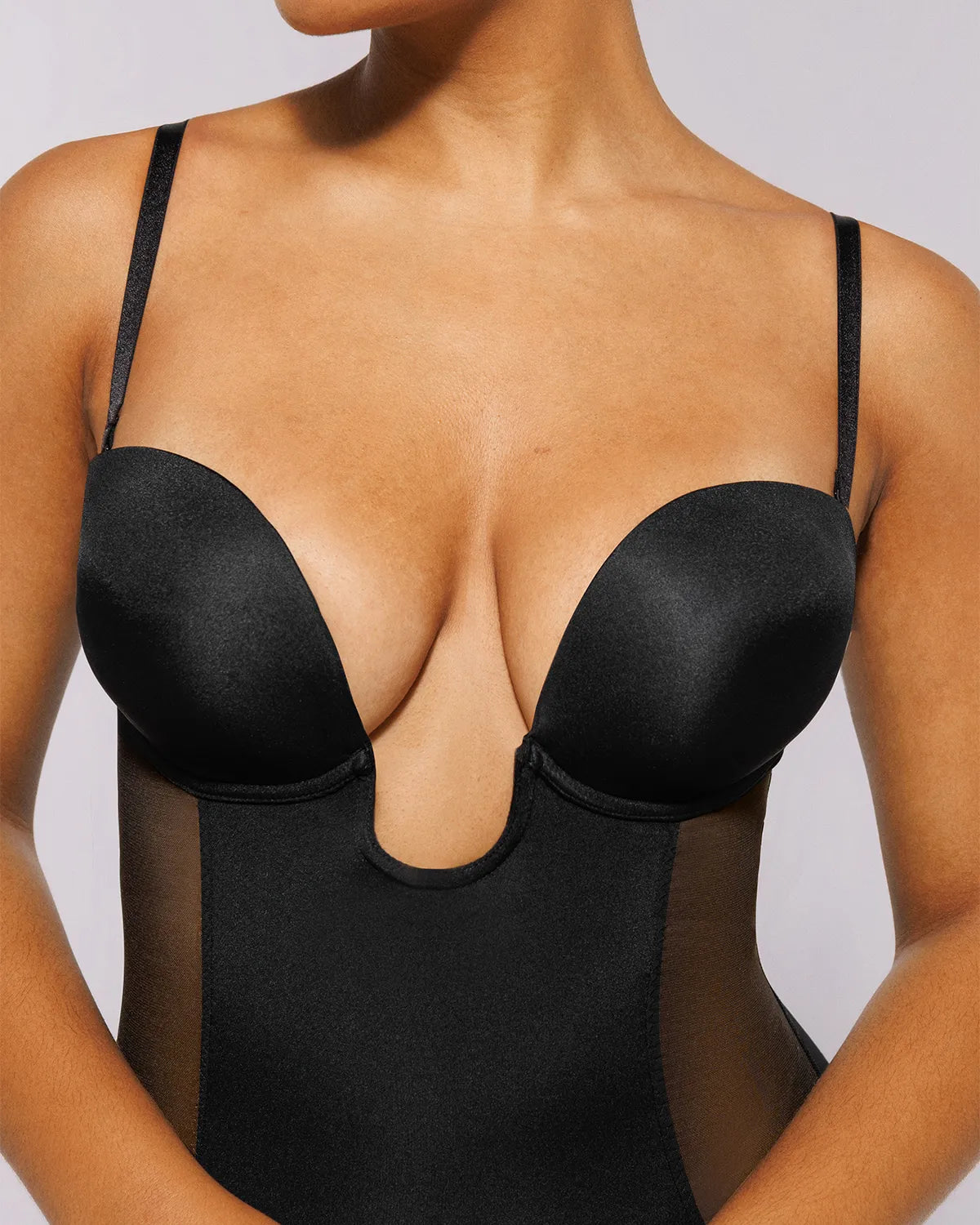 Deep Plunge Sculpting Bodysuit