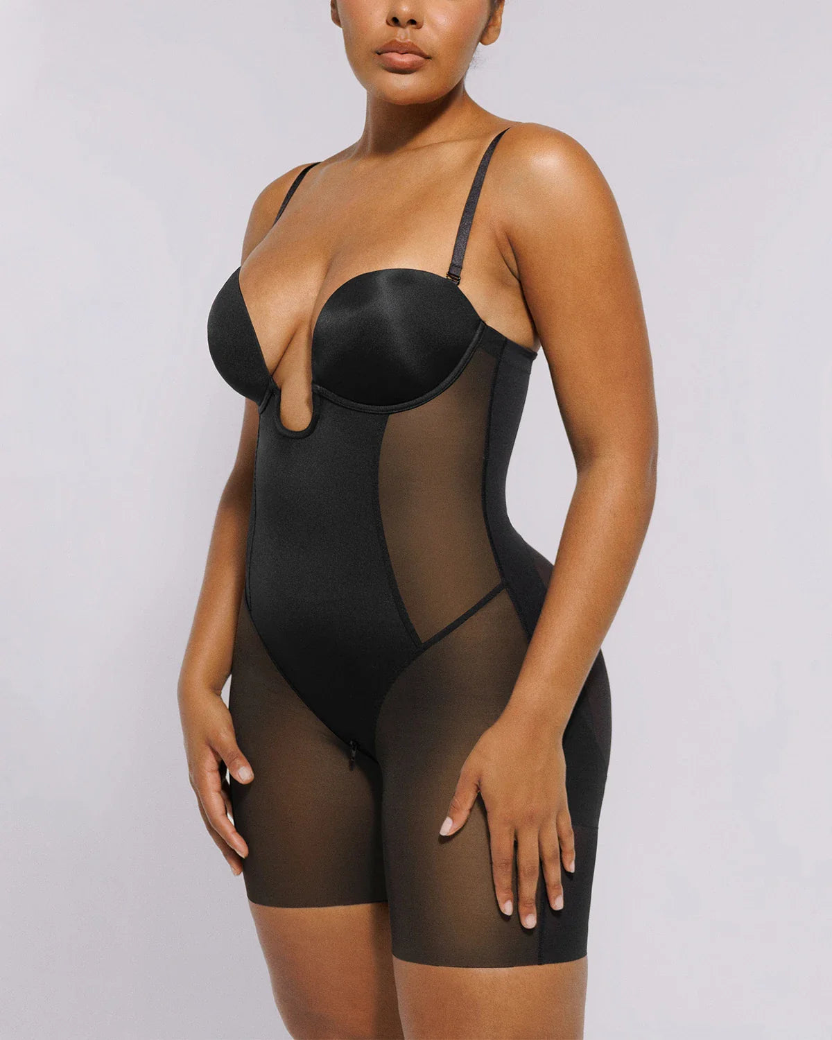 Deep Plunge Sculpting Bodysuit