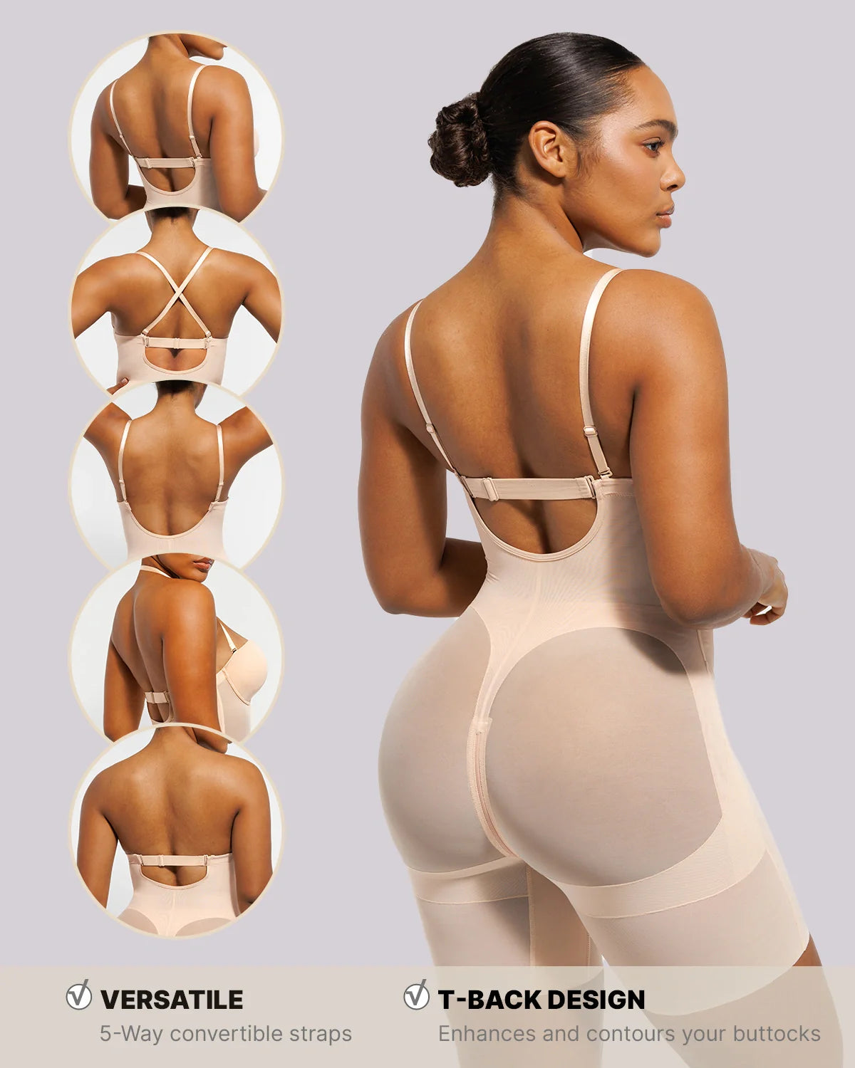 Deep Plunge Sculpting Bodysuit