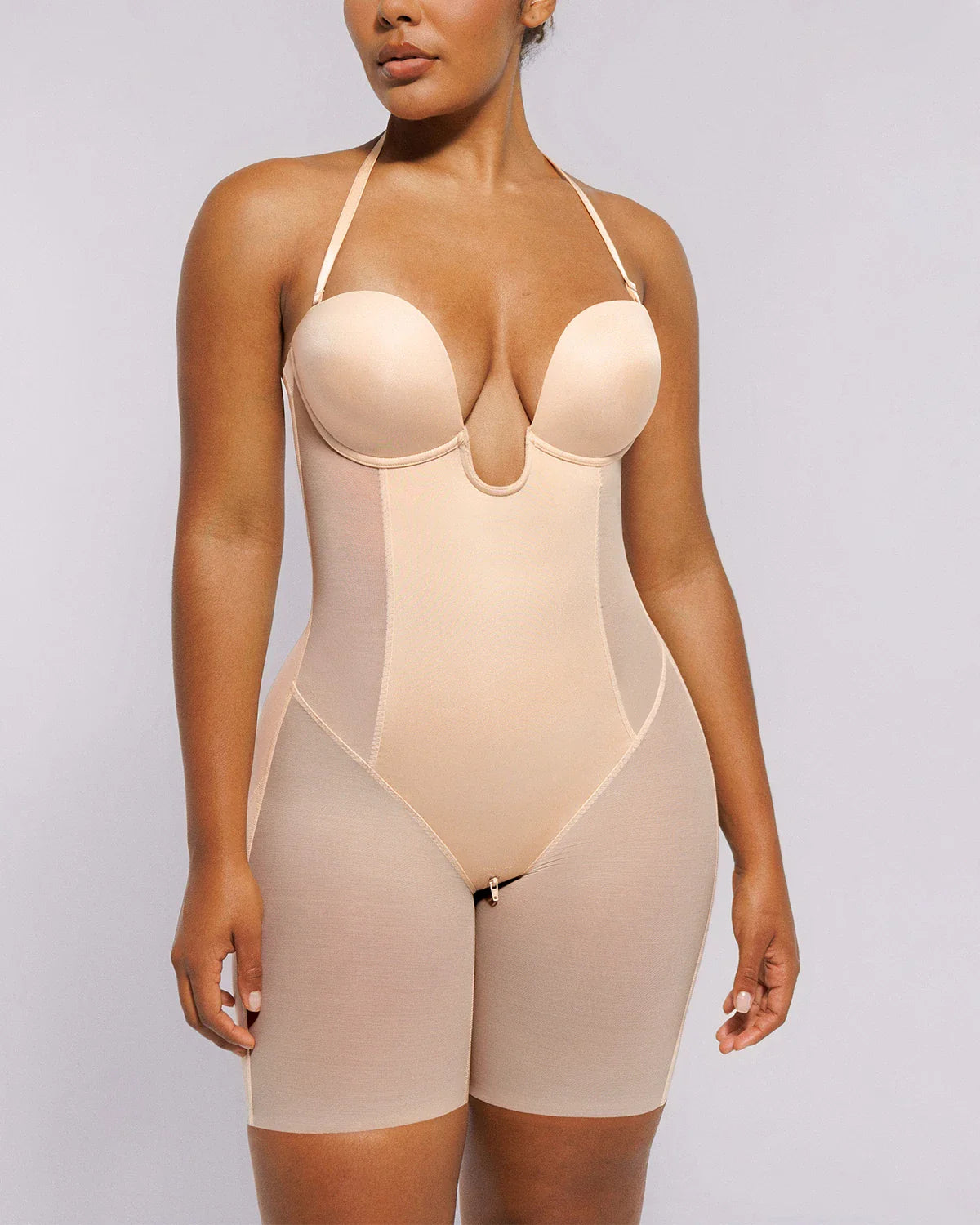 Deep Plunge Sculpting Bodysuit