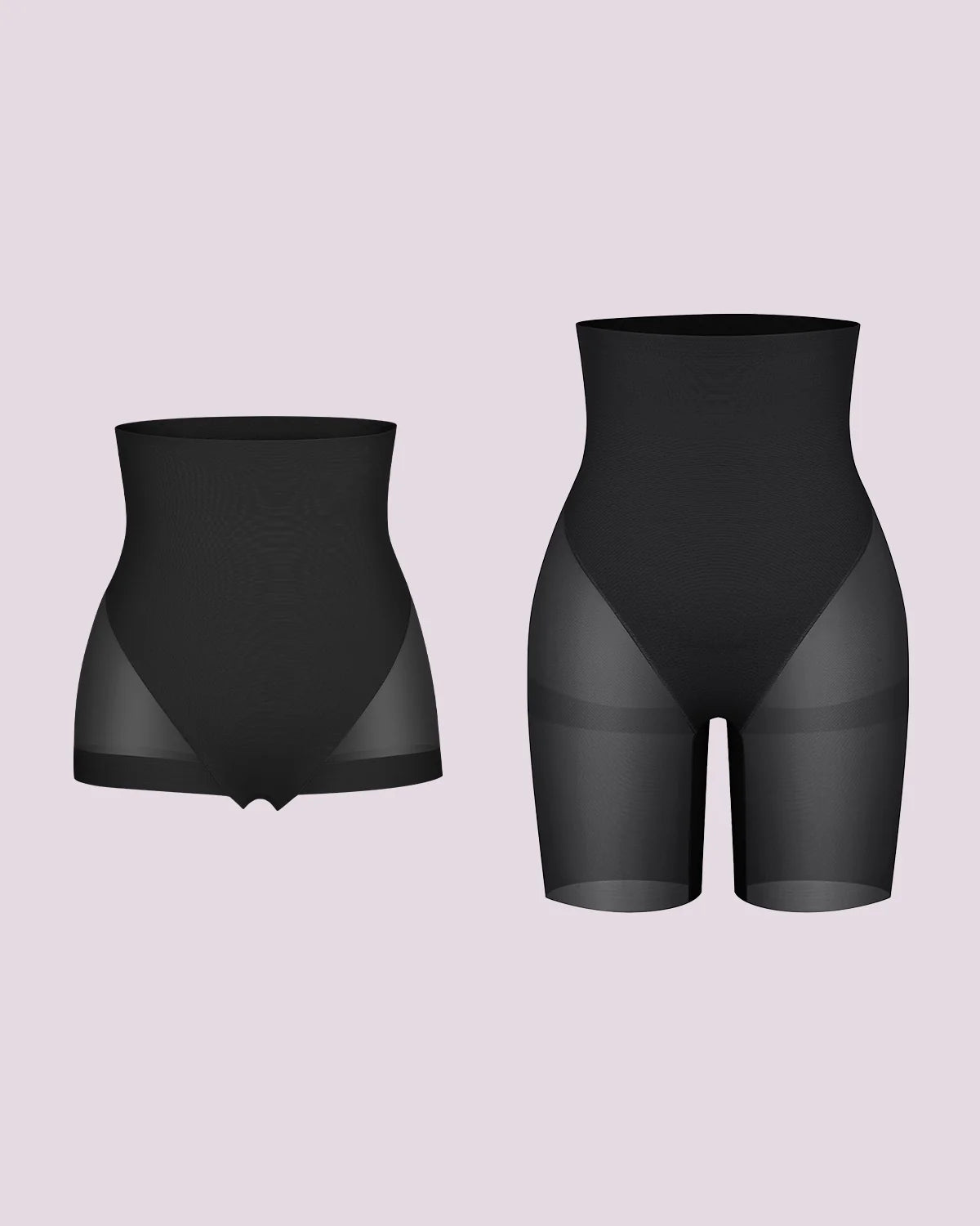 High-Waist Tummy Control Smoothing Briefs