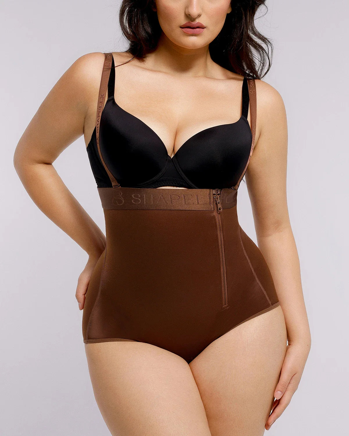 Push-Up Bra and High-Waisted Brief Set