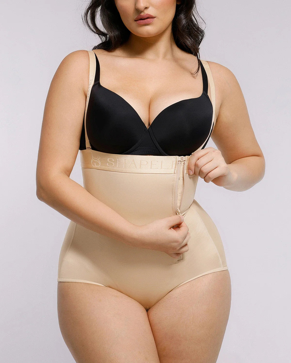 Silk High-Waisted Smoothing Brief
