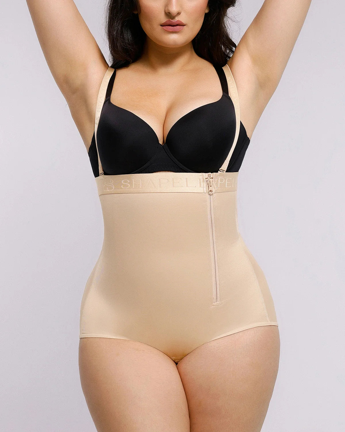 Silk High-Waisted Smoothing Brief