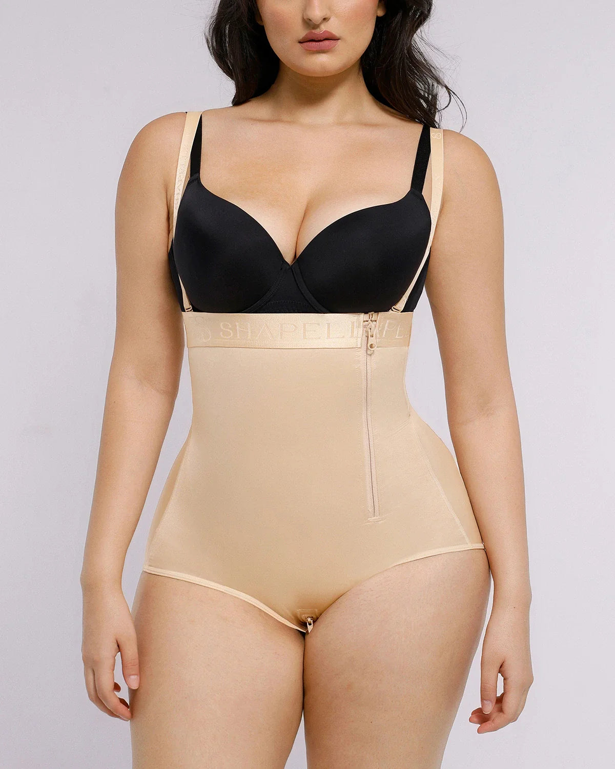 Silk High-Waisted Smoothing Brief