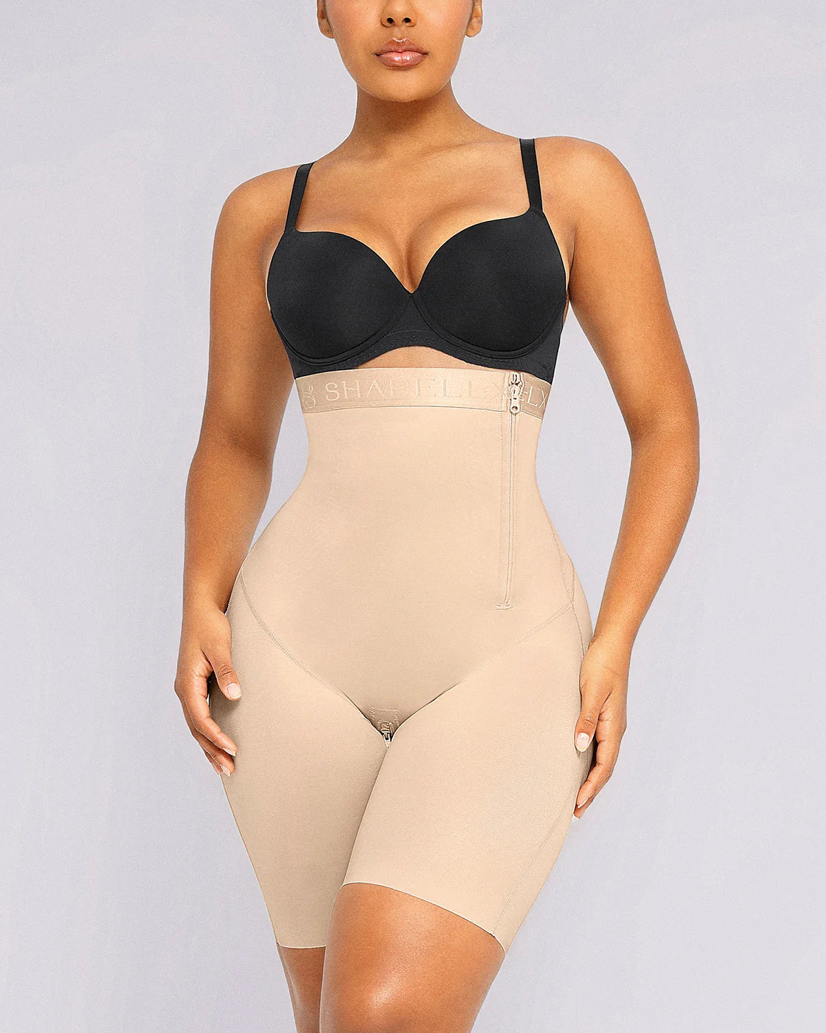 Silk Smoothing Push-Up Bra and Short Set