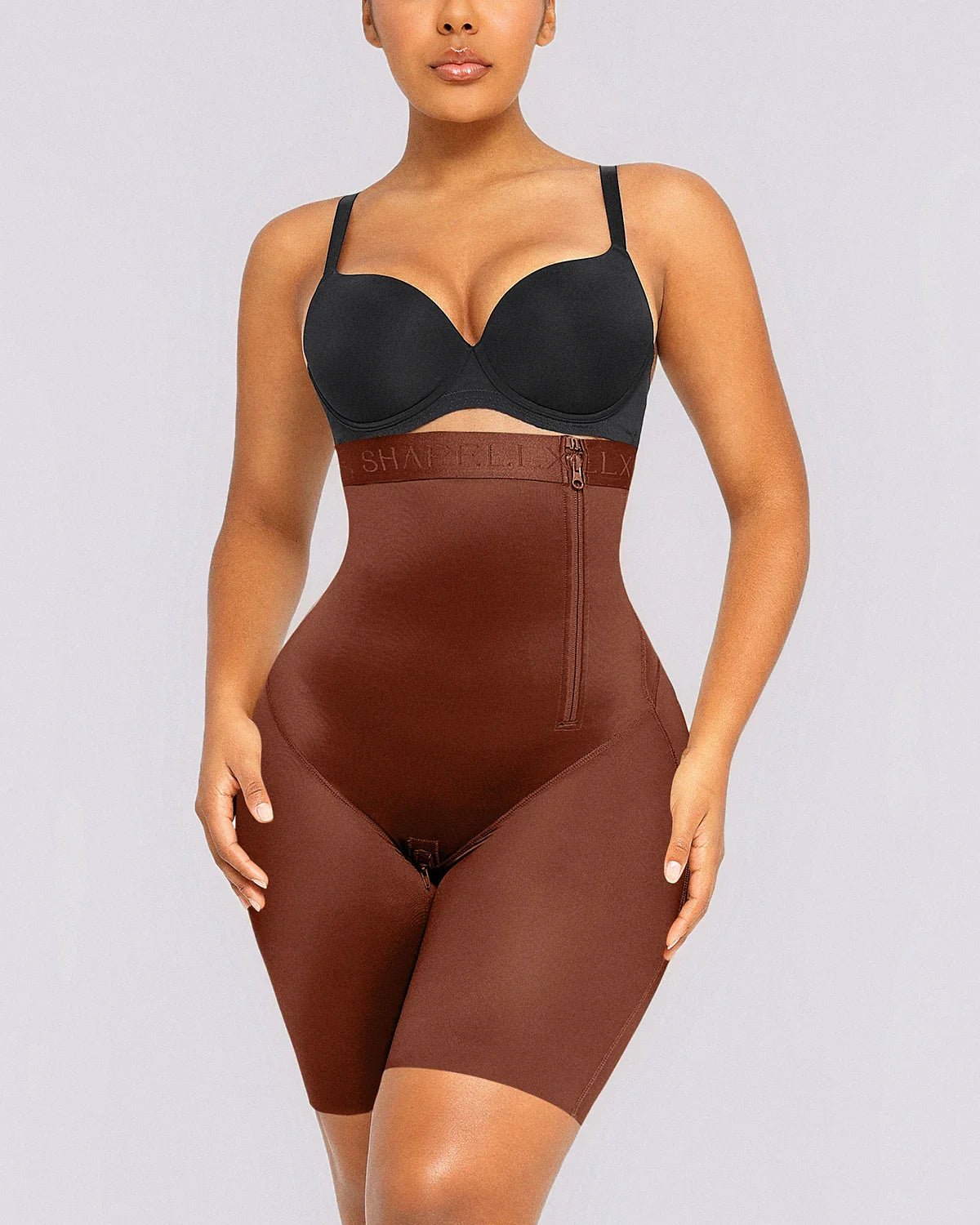 Silk Smoothing High-Waisted Shaper Shorts
