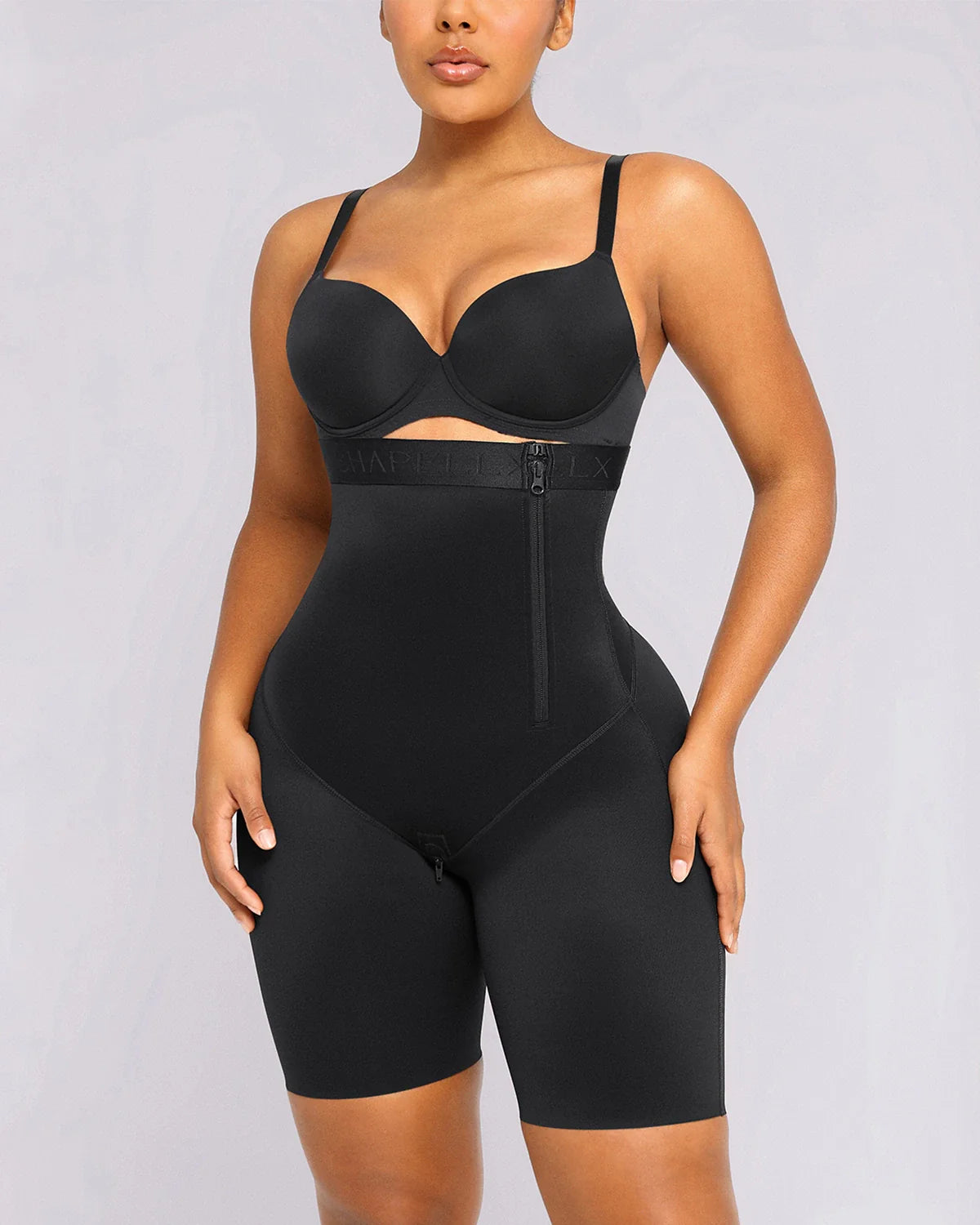 Silk Smoothing High-Waisted Shaper Shorts