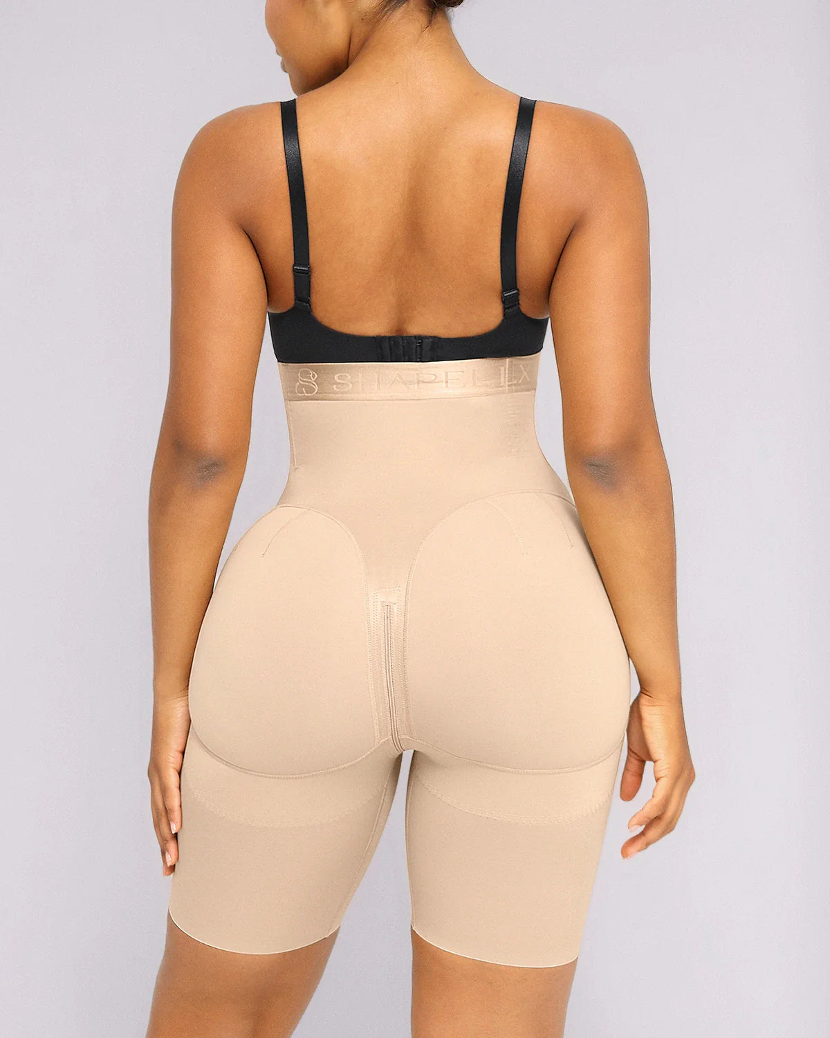 Silk Smoothing High-Waisted Shaper Shorts