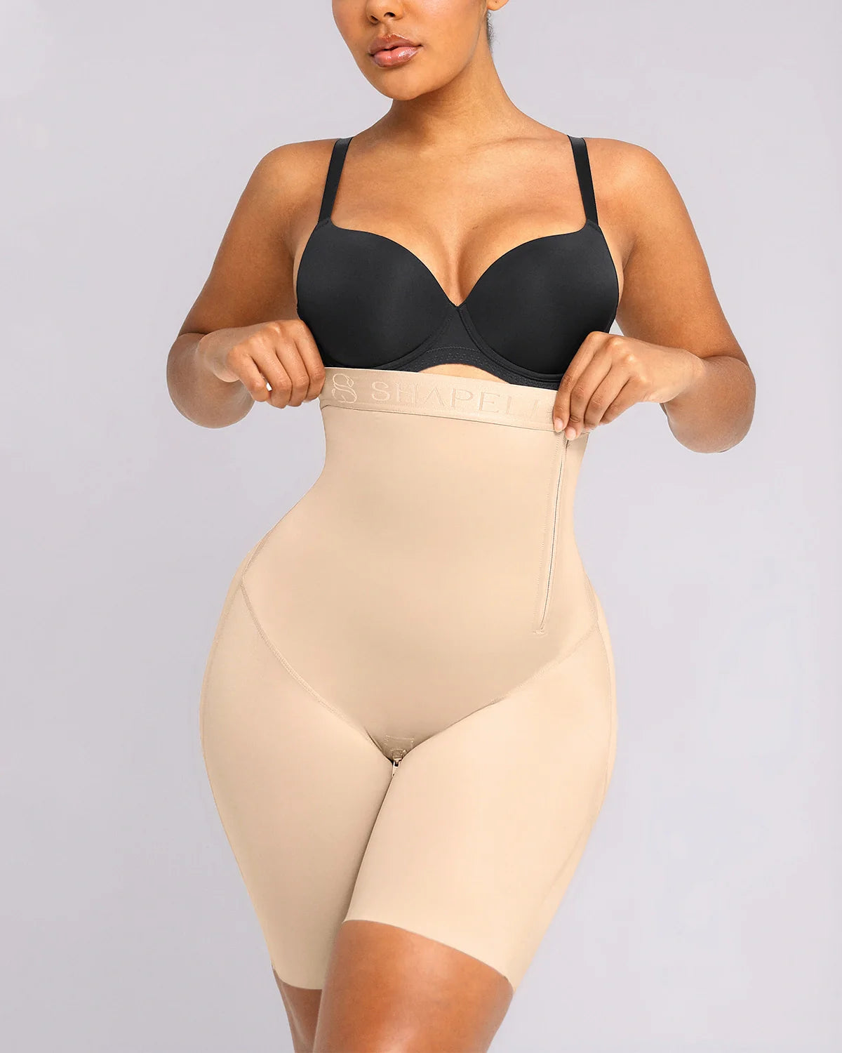 Silk Smoothing High-Waisted Shaper Shorts