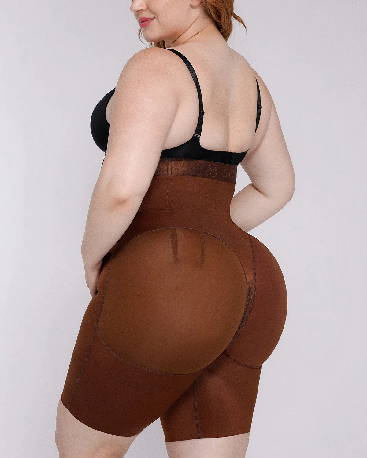 Silk Smoothing High-Waisted Shaper Shorts