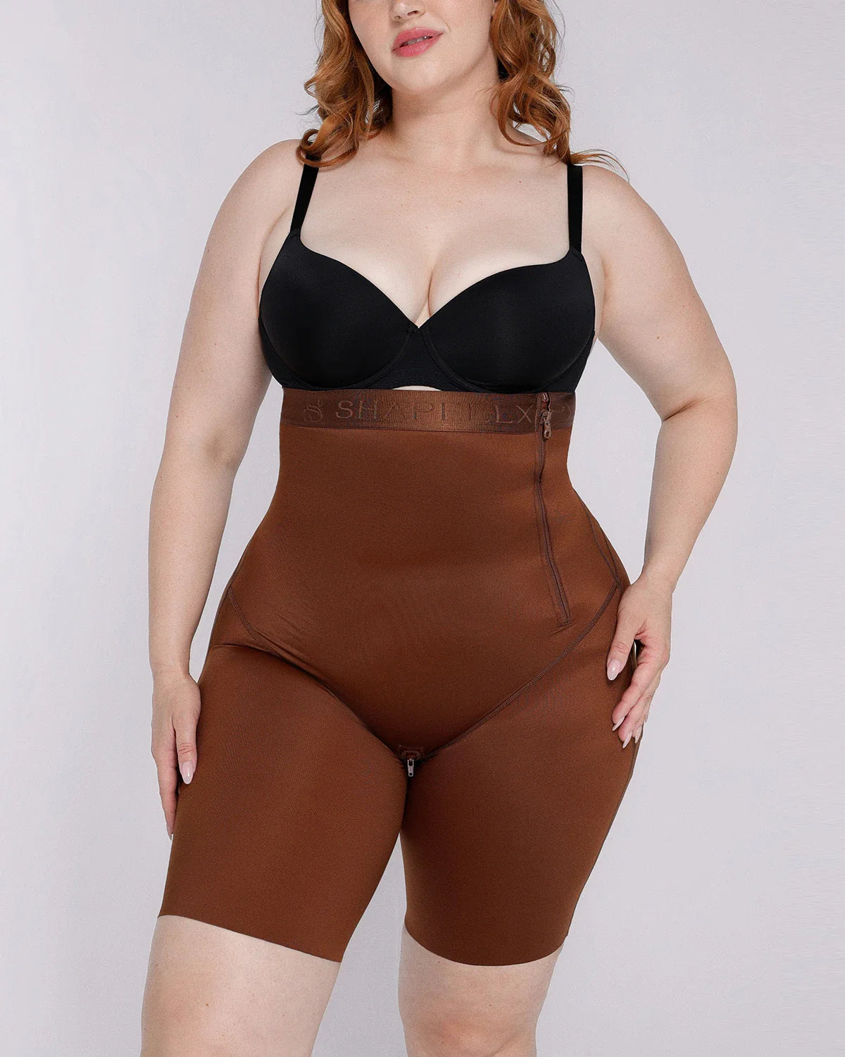 Silk Smoothing High-Waisted Shaper Shorts