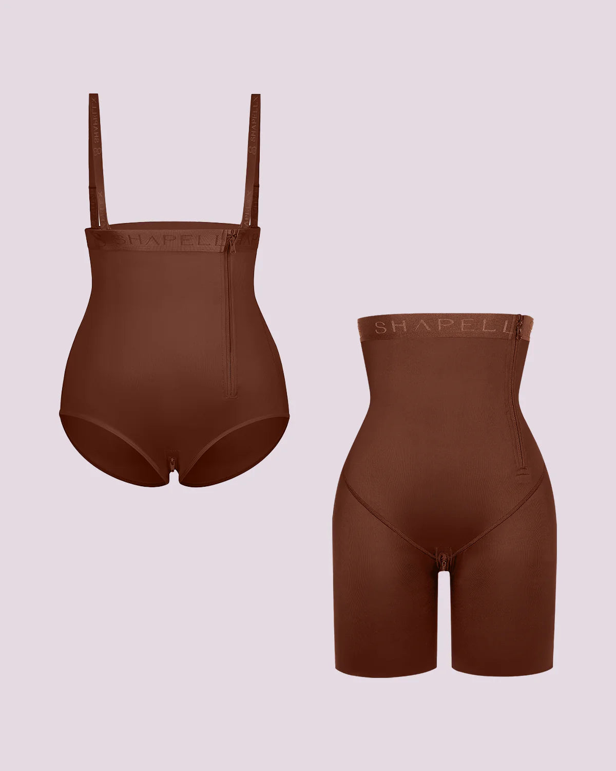 Silk Smoothing High-Waisted Brief and Short