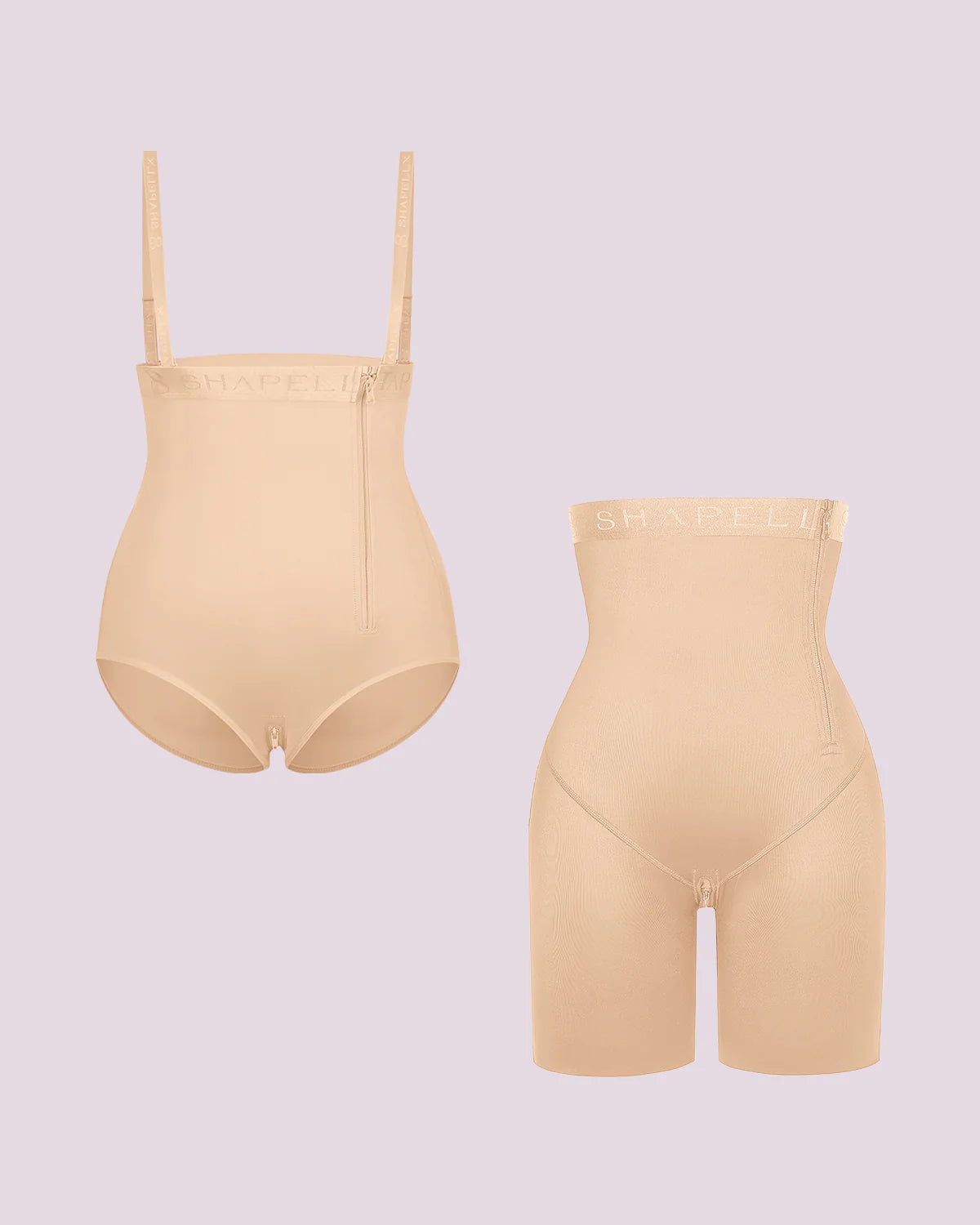 Silk Smoothing High-Waisted Brief and Short
