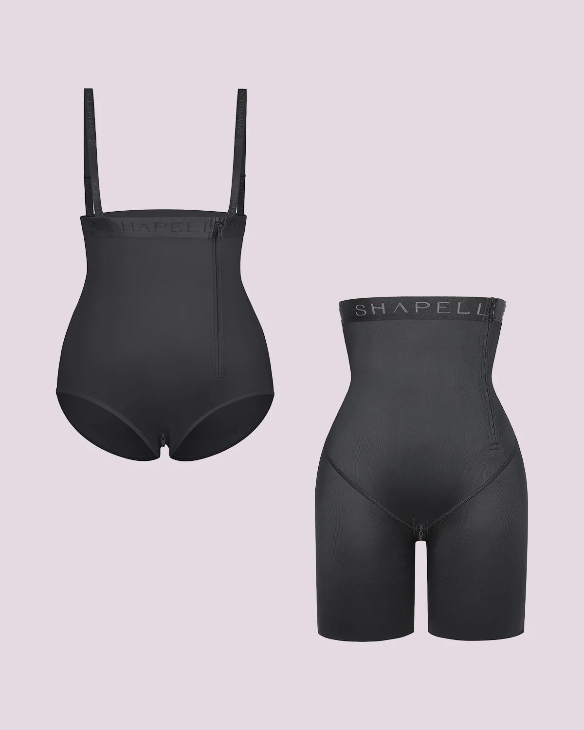 Silk Smoothing High-Waisted Brief and Short