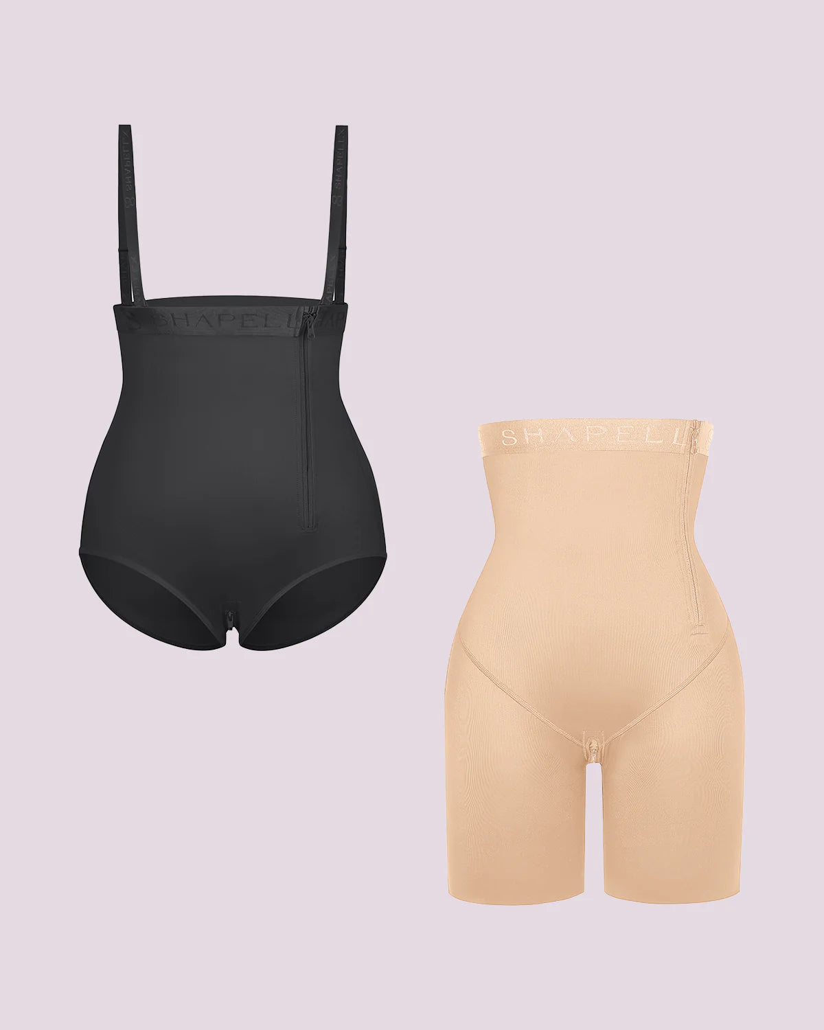 Silk Smoothing High-Waisted Brief and Short