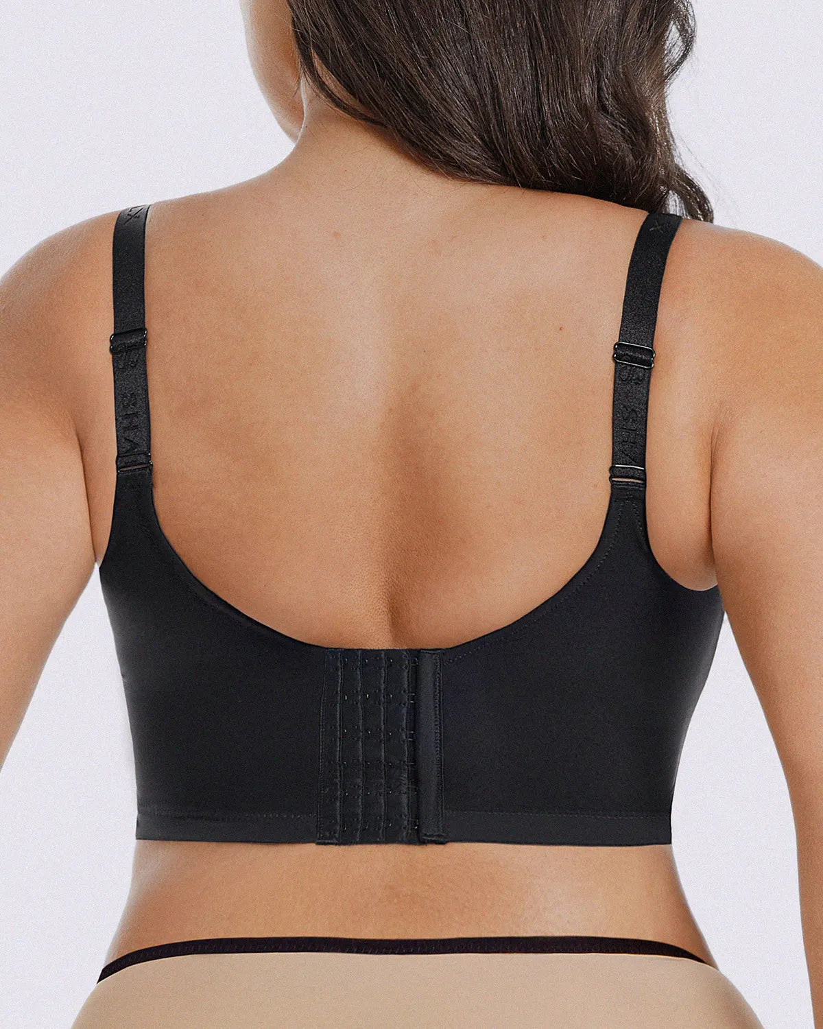 Back Smoothing Lace Underwire Bra