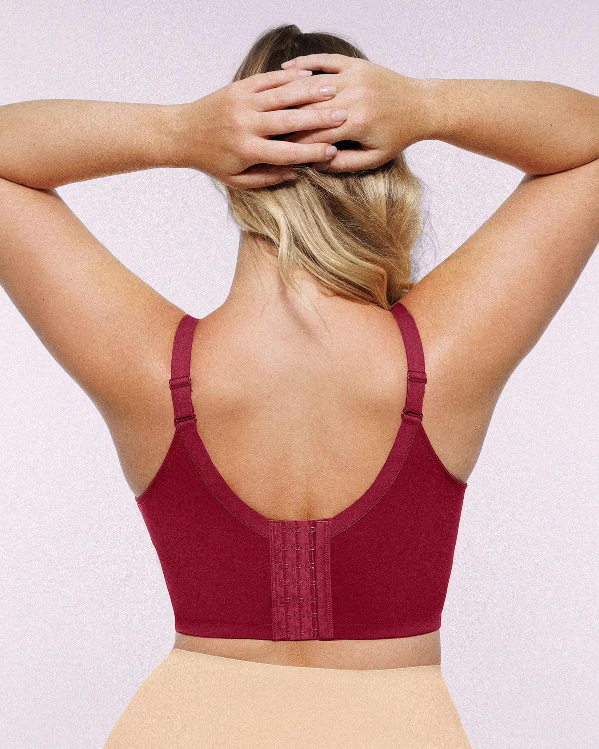 Back Smoothing Underwire Push-Up Bra