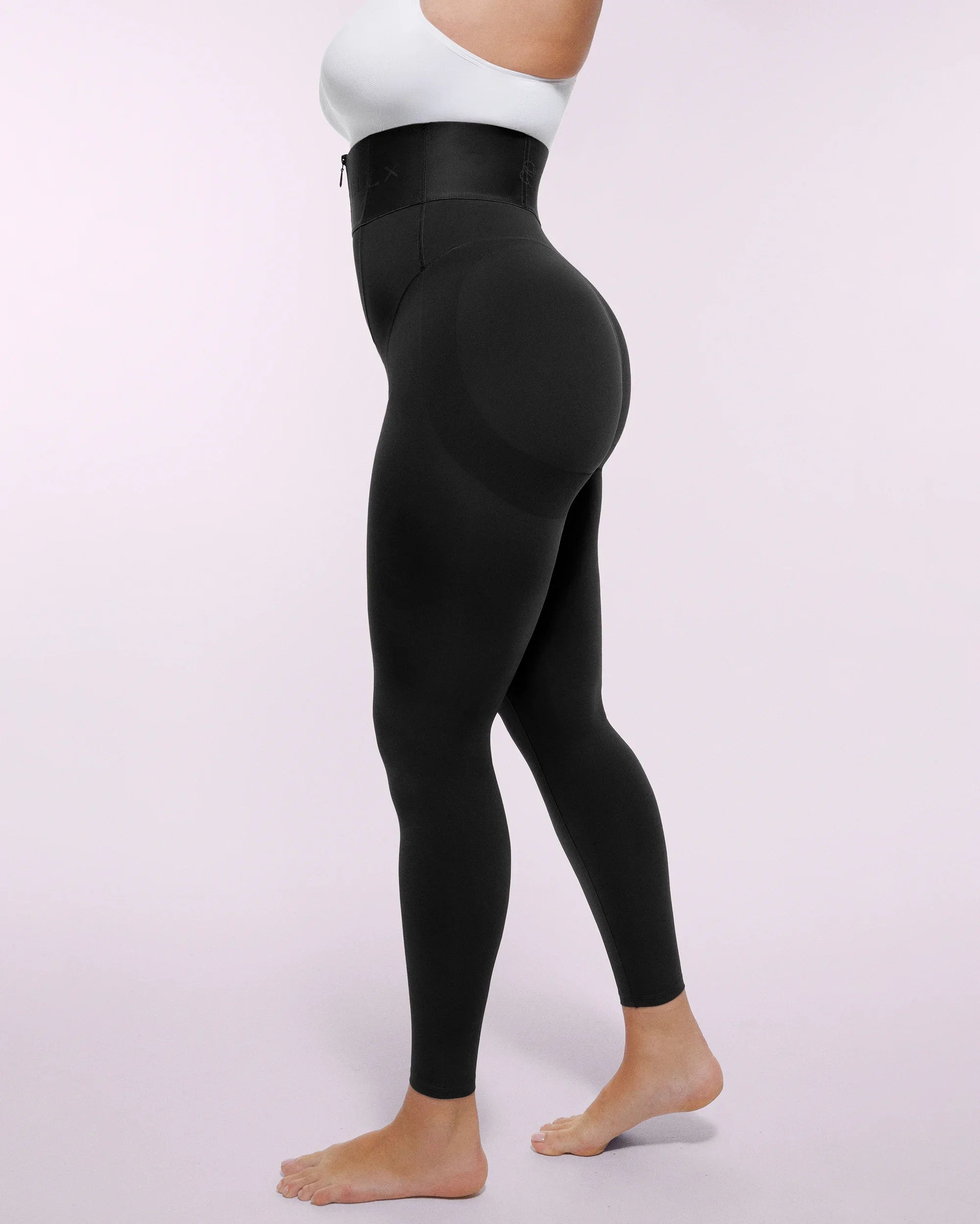 High-Waist Tummy Control Shaping Leggings