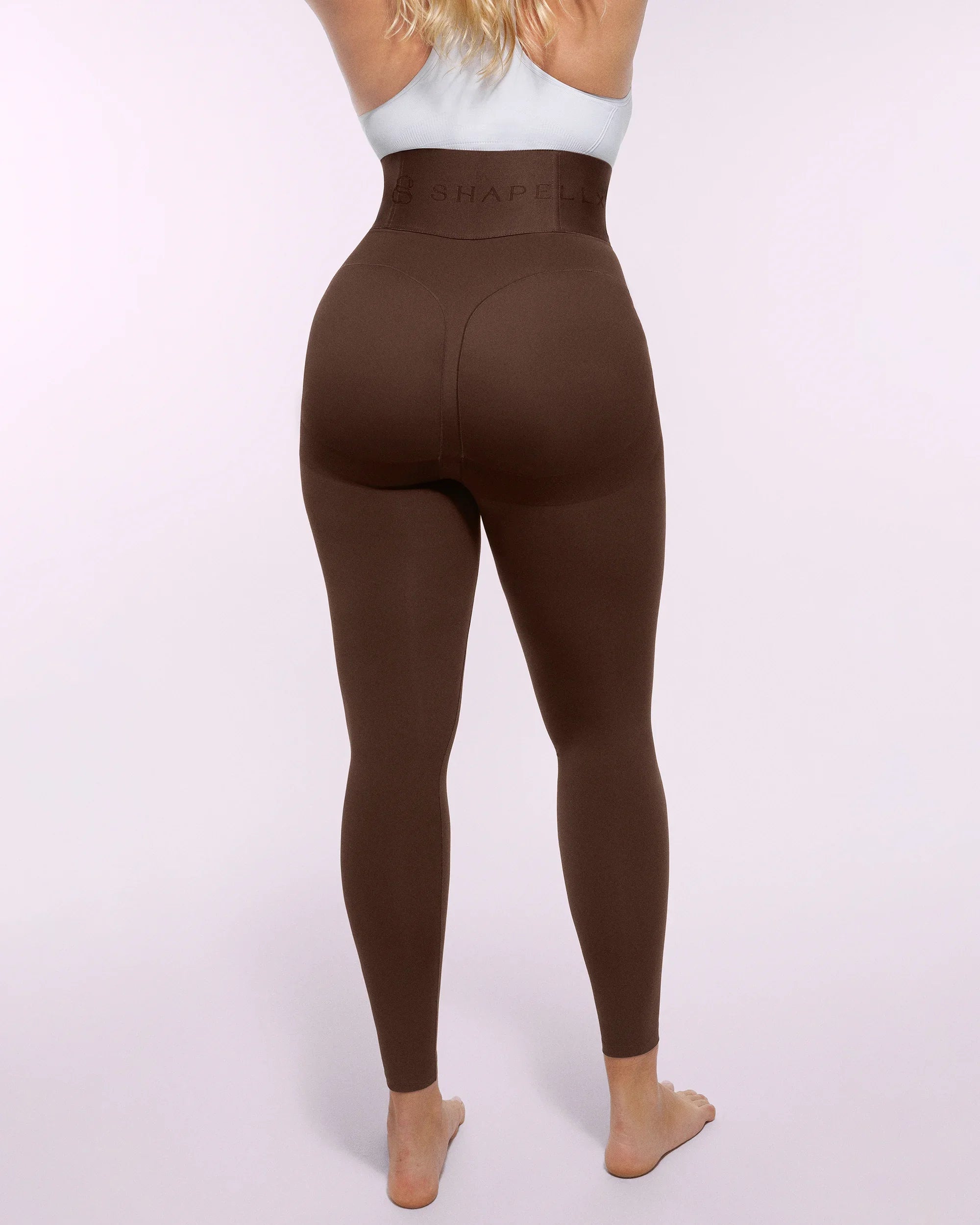 High-Waist Tummy Control Shaping Leggings