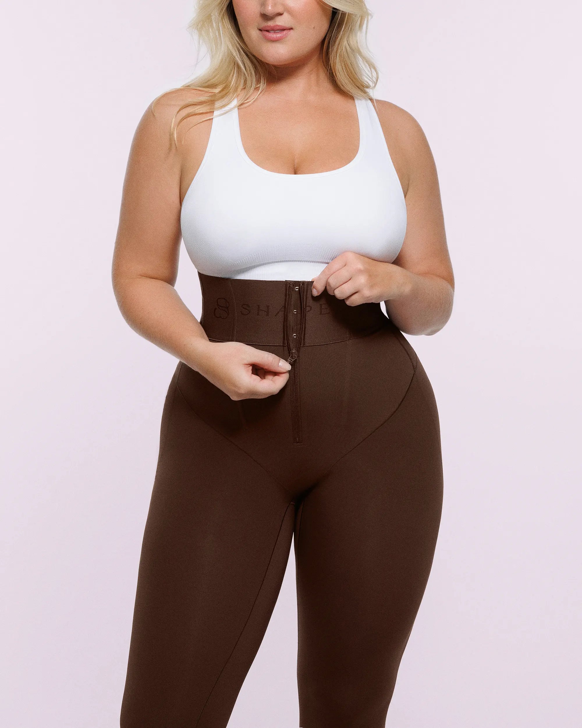 High-Waist Tummy Control Shaping Leggings