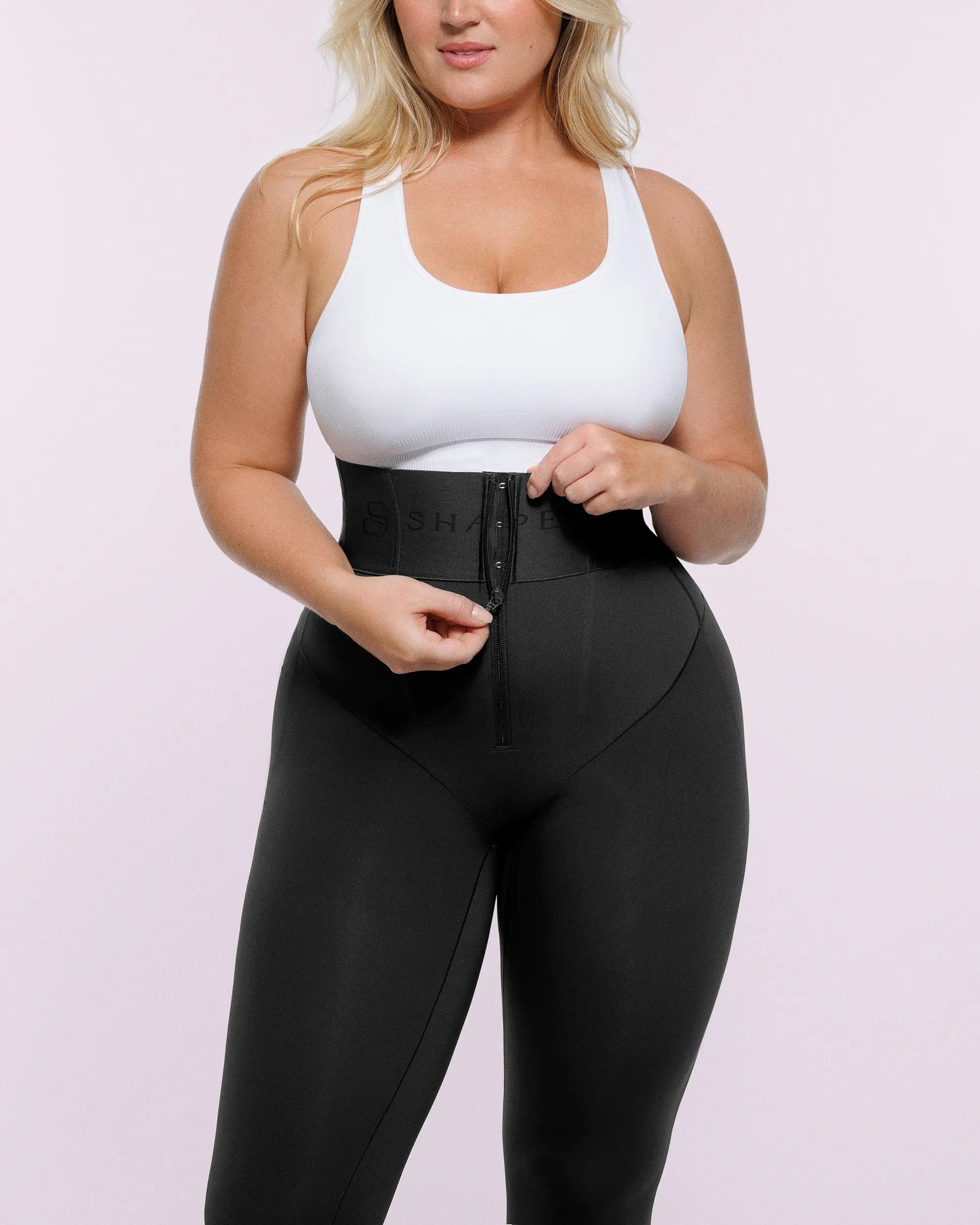 High-Waist Tummy Control Shaping Leggings