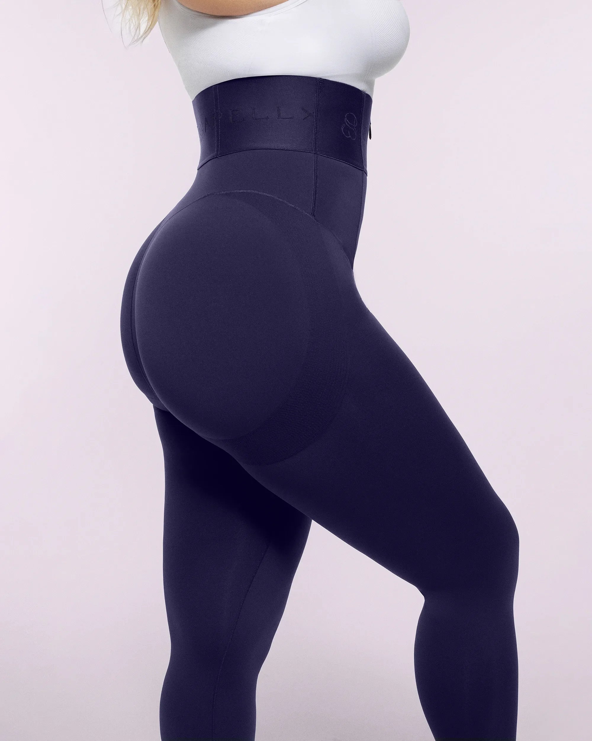 High-Waist Tummy Control Shaping Leggings