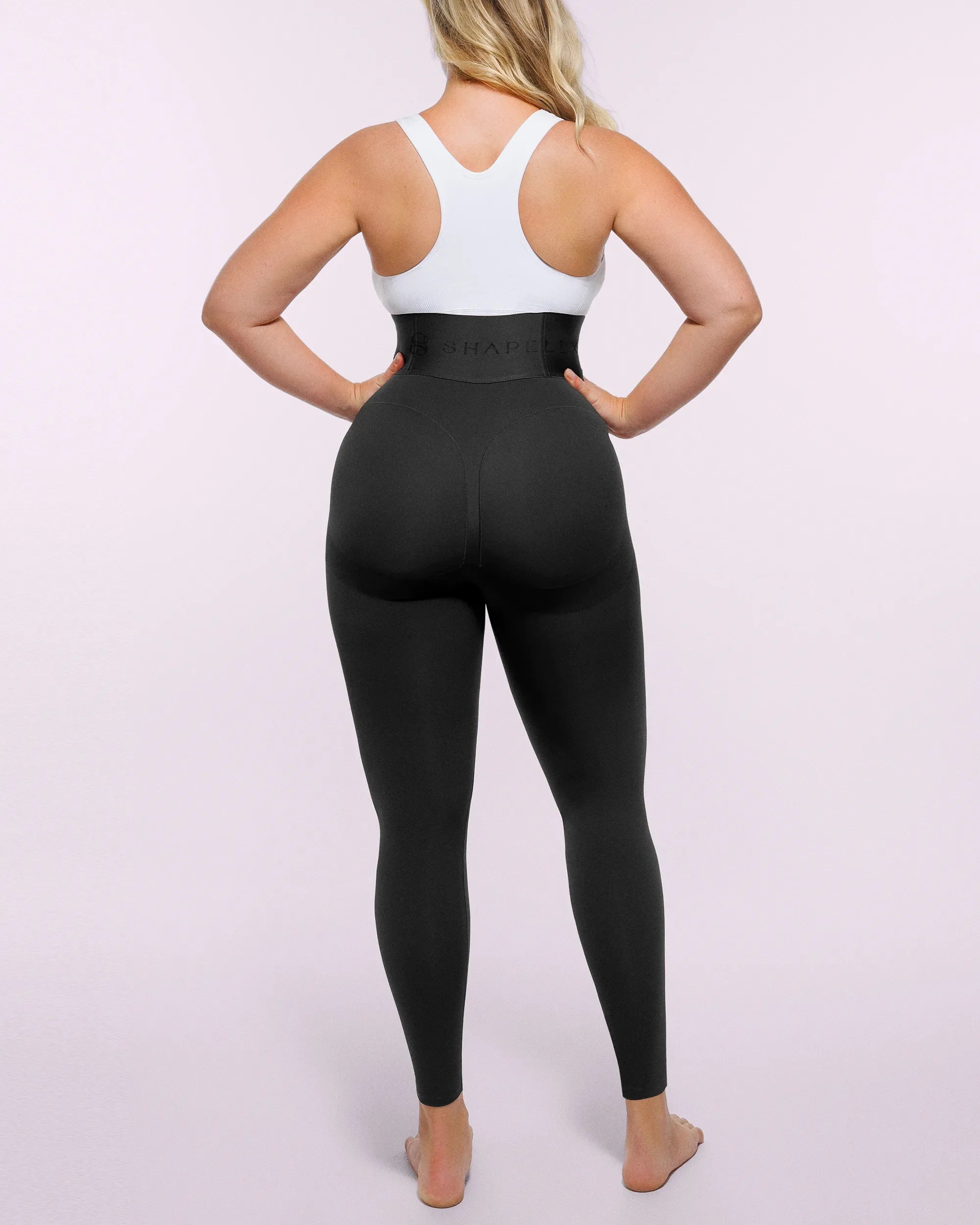 High-Waist Tummy Control Shaping Leggings