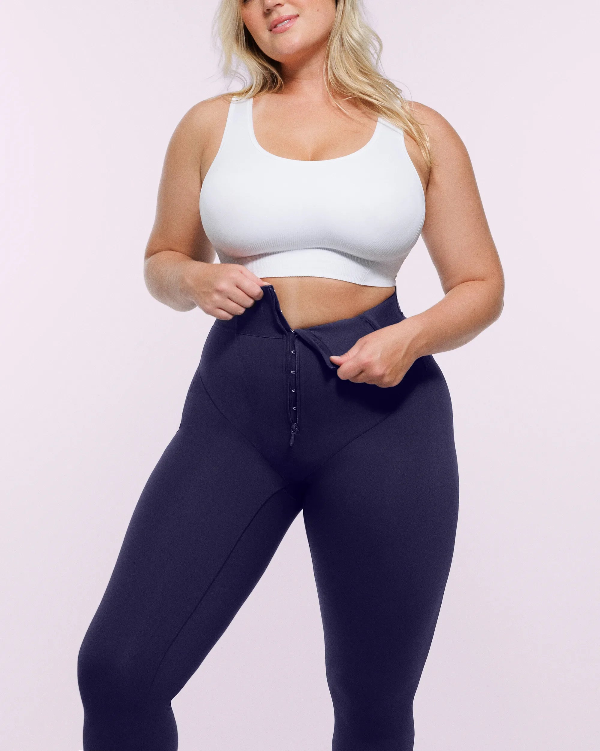 High-Waist Tummy Control Shaping Leggings