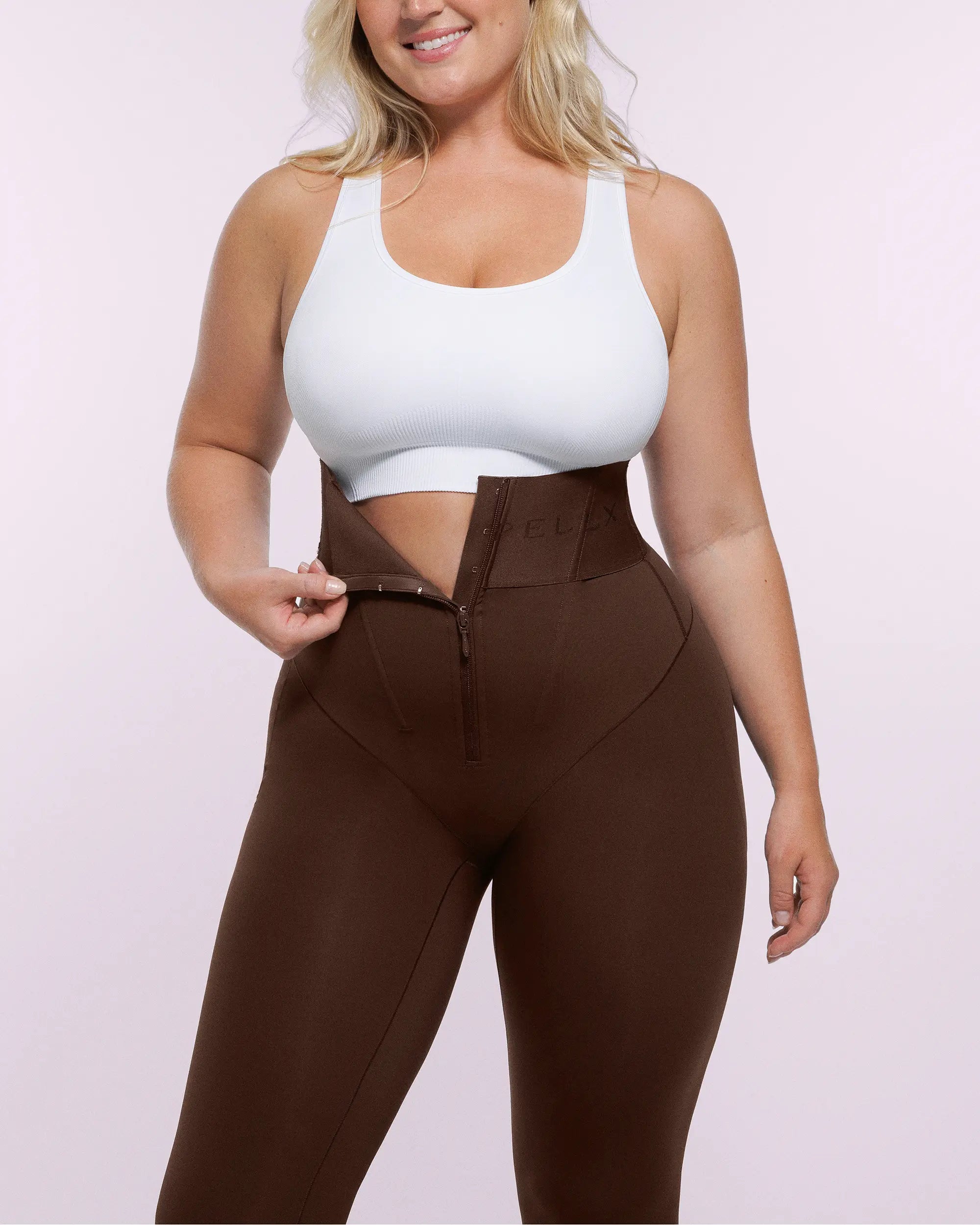 High-Waist Tummy Control Shaping Leggings