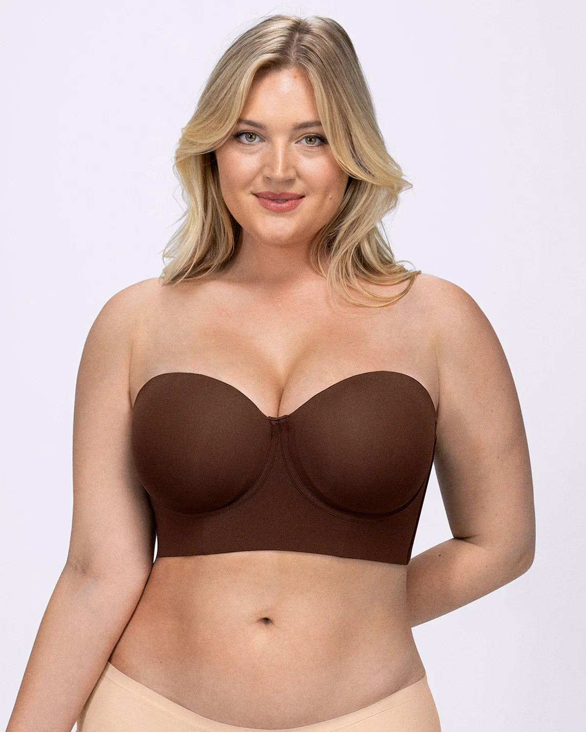Smoothing Strapless Convertible Bra