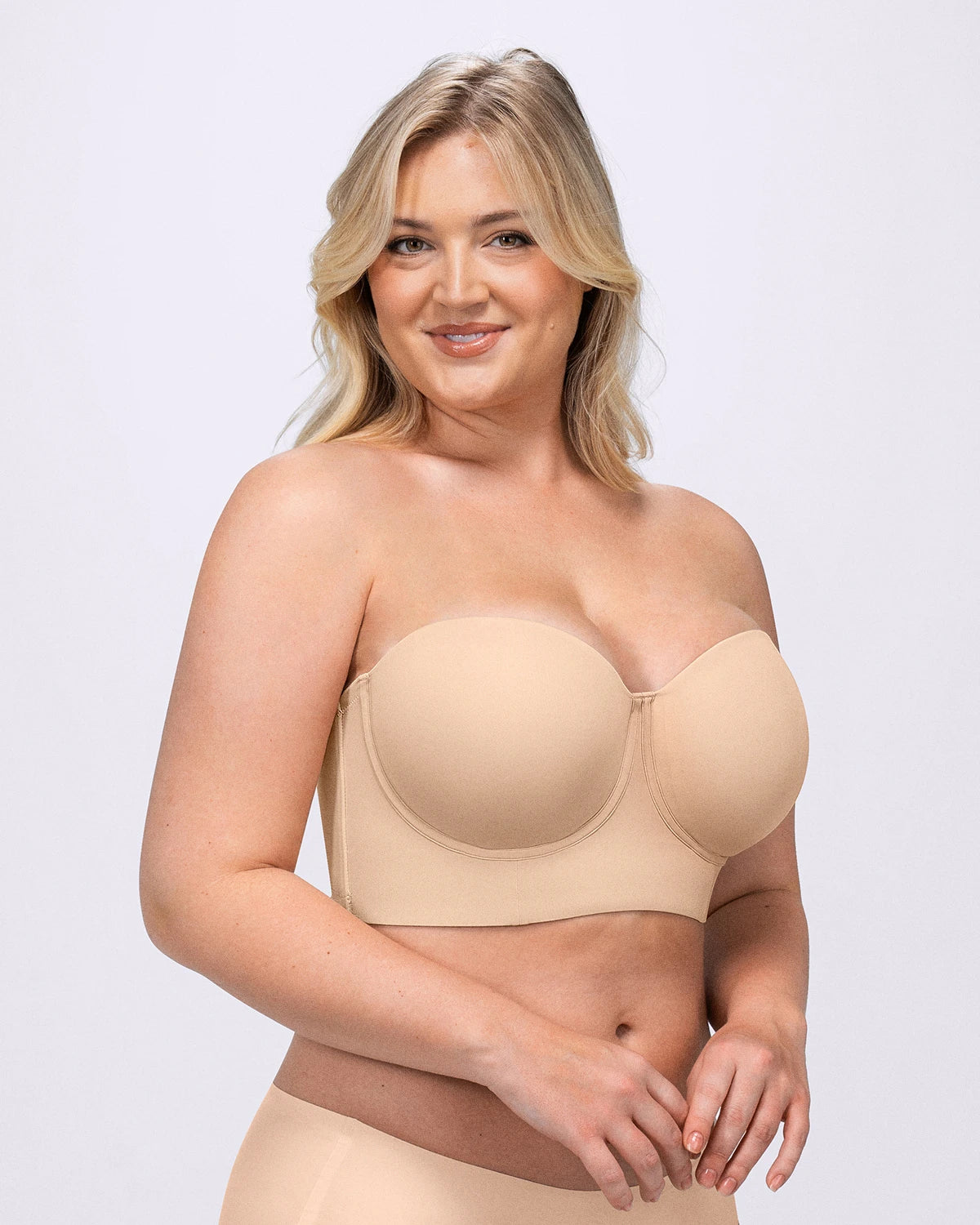 Smoothing Strapless Convertible Bra