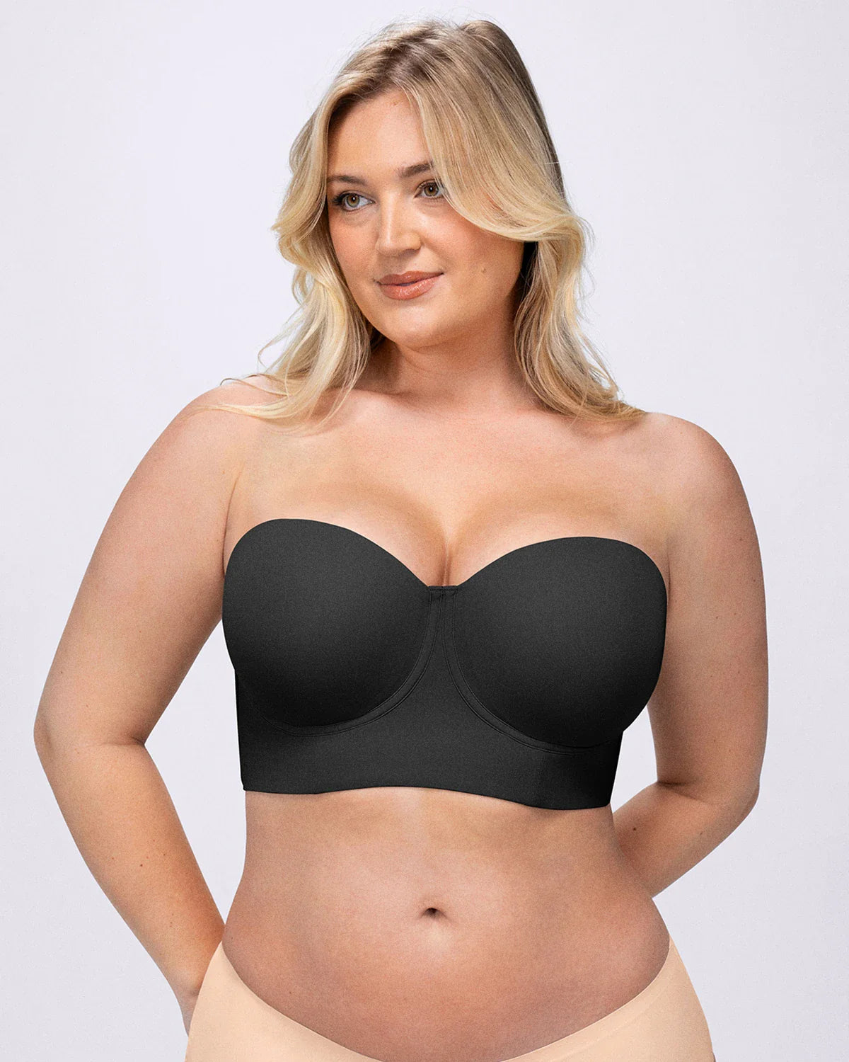 Smoothing Strapless Convertible Bra