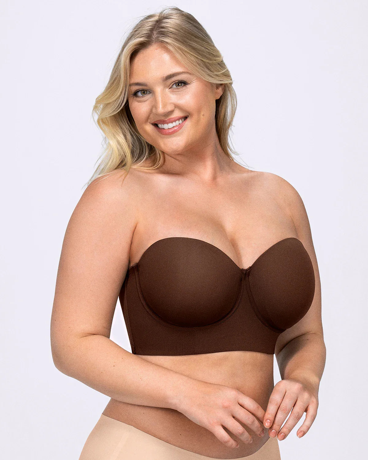 Smoothing Strapless Convertible Bra