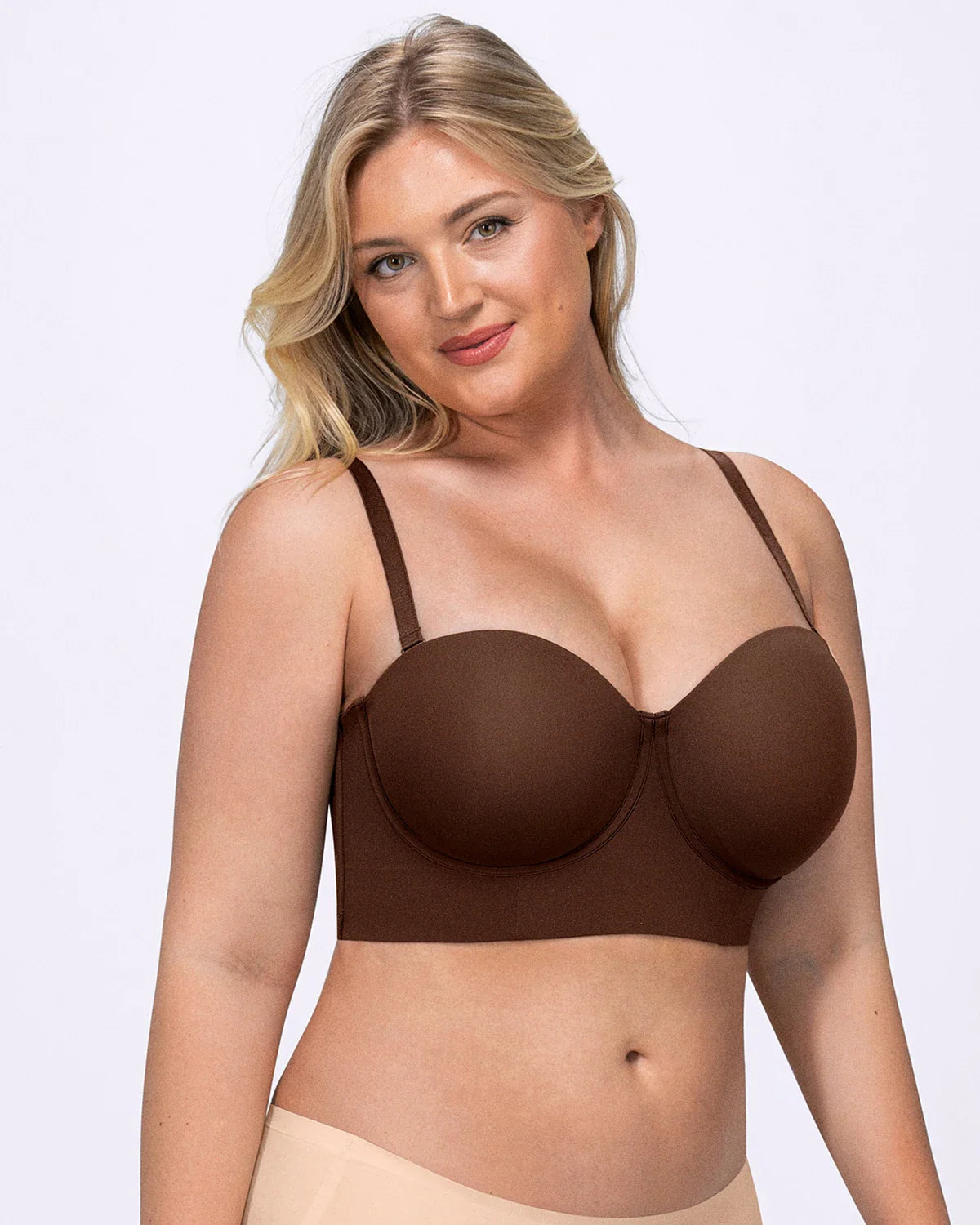 Smoothing Strapless Convertible Bra