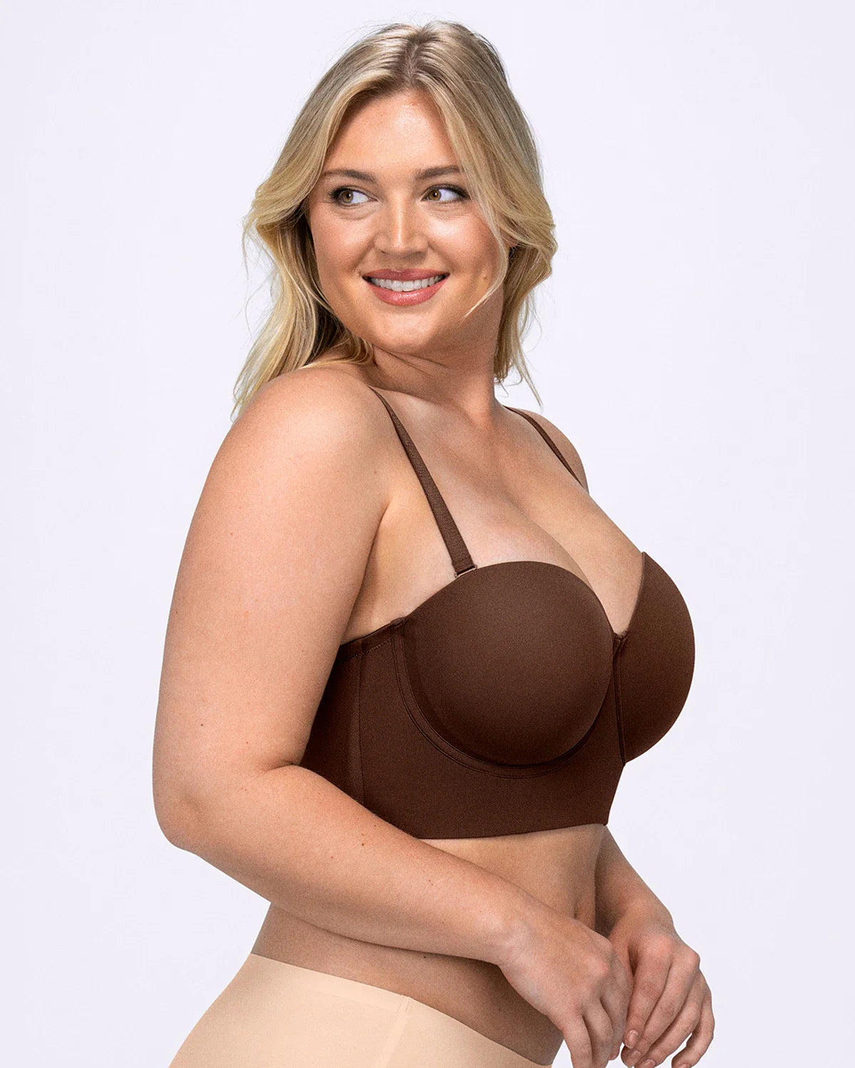 Smoothing Strapless Convertible Bra