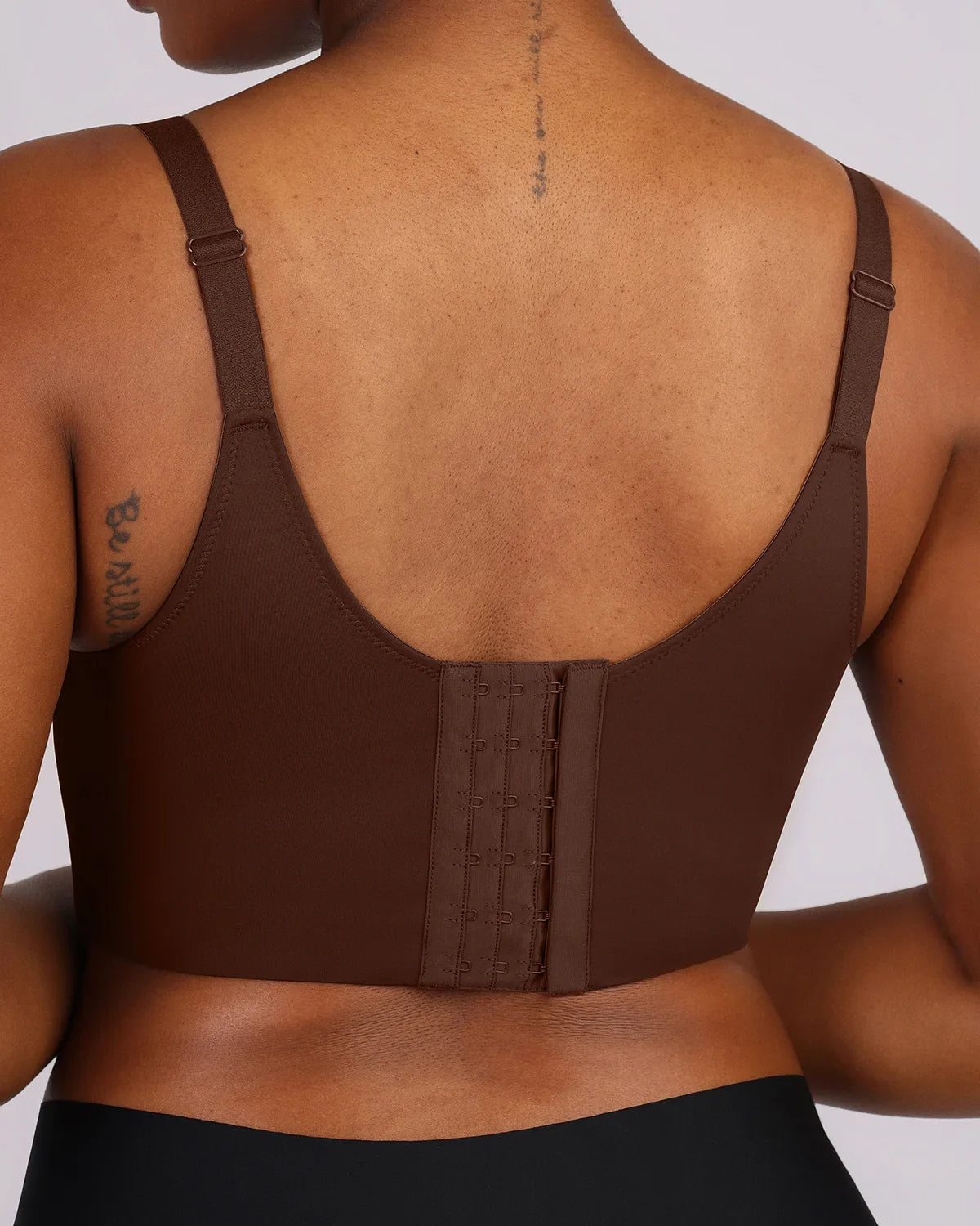 Back Smoothing Underwire Push-Up Bra