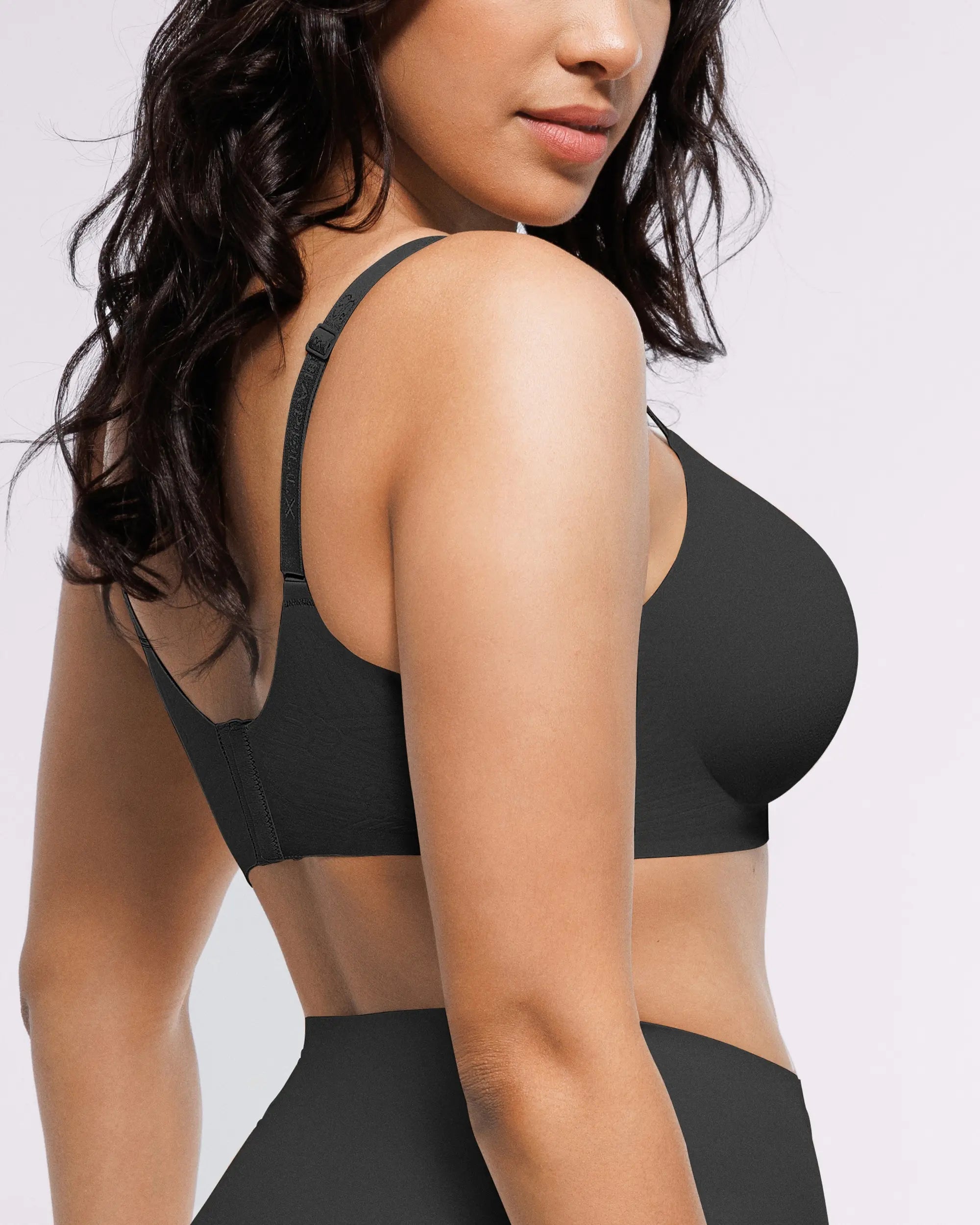 Cream Touch Smoothing Wireless Bra