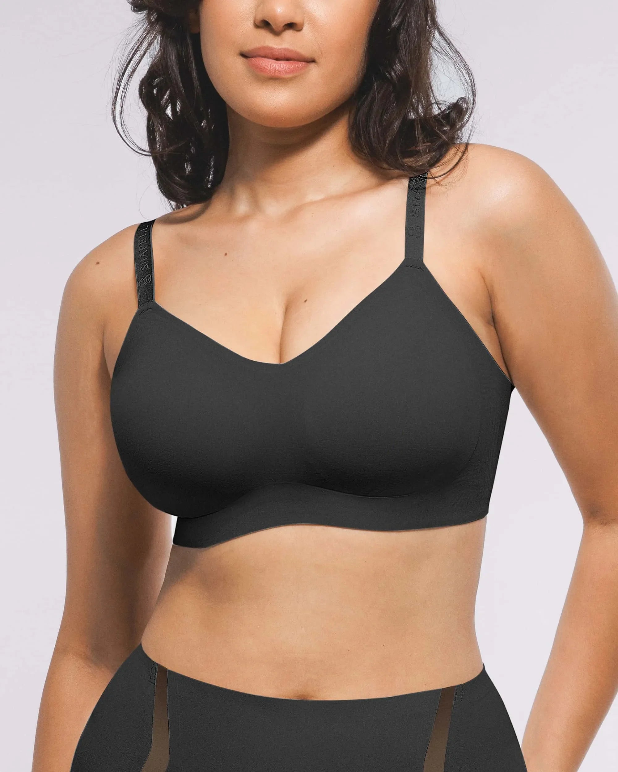 Cream Touch Smoothing Wireless Bra