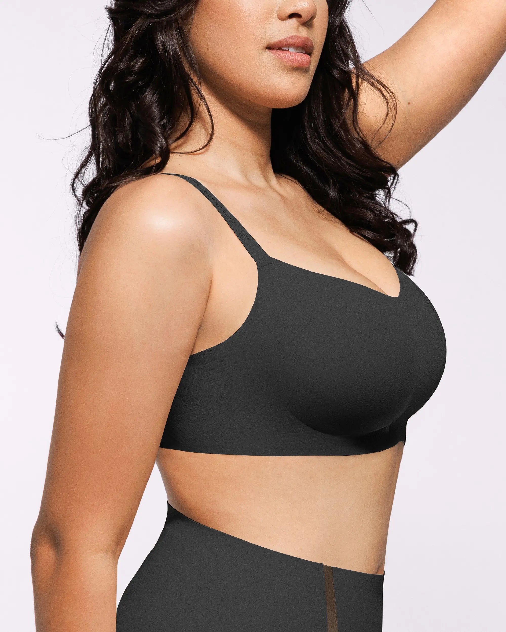 Cream Touch Smoothing Wireless Bra