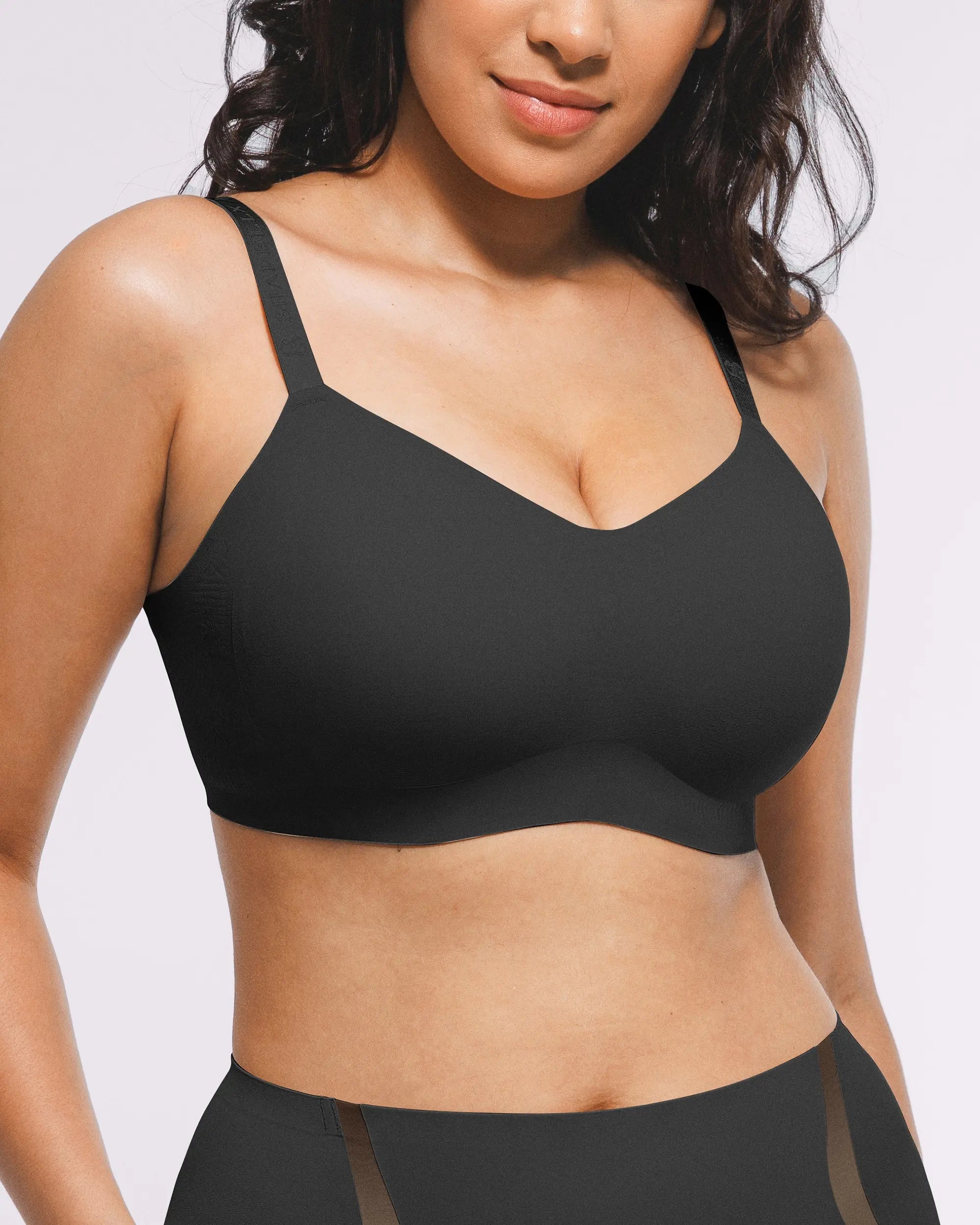 Cream Touch Smoothing Wireless Bra