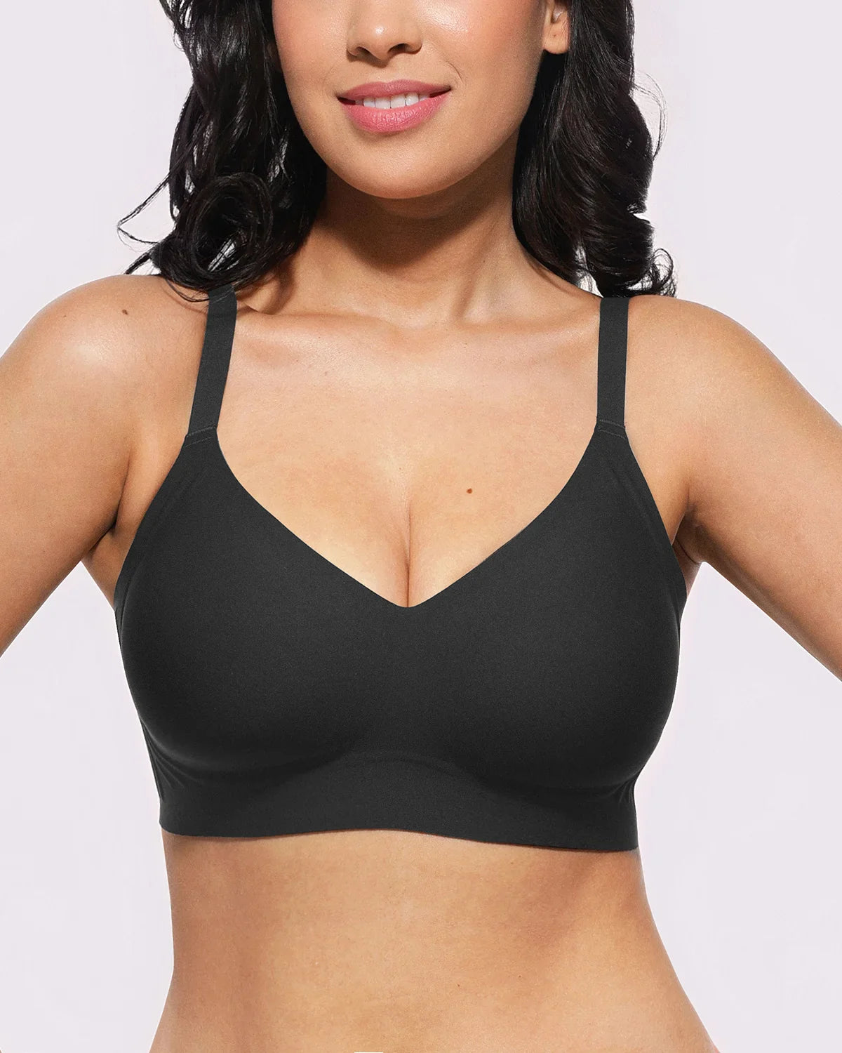 Wireless Comfort Lift Bra — Soft Touch Smoothing